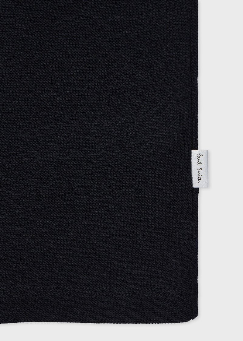 Paul Smith Navy Wool Travel T-Shirt outlook