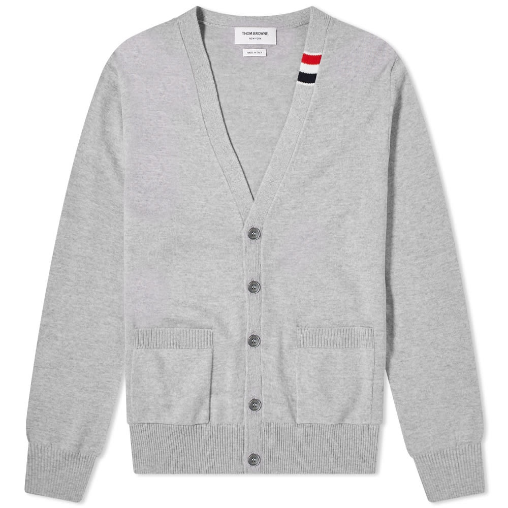 Thom Browne Jersey Stitch Relaxed Cardigan - 1