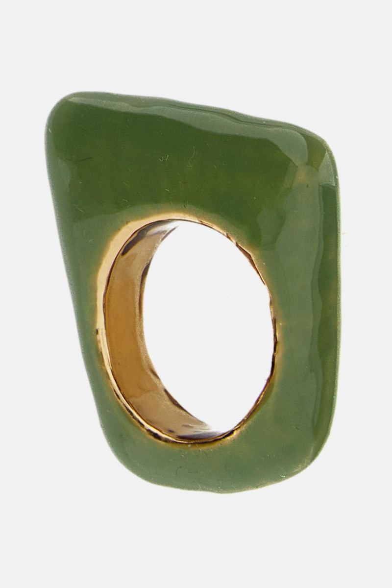 Marni TRAPEZOID RING outlook