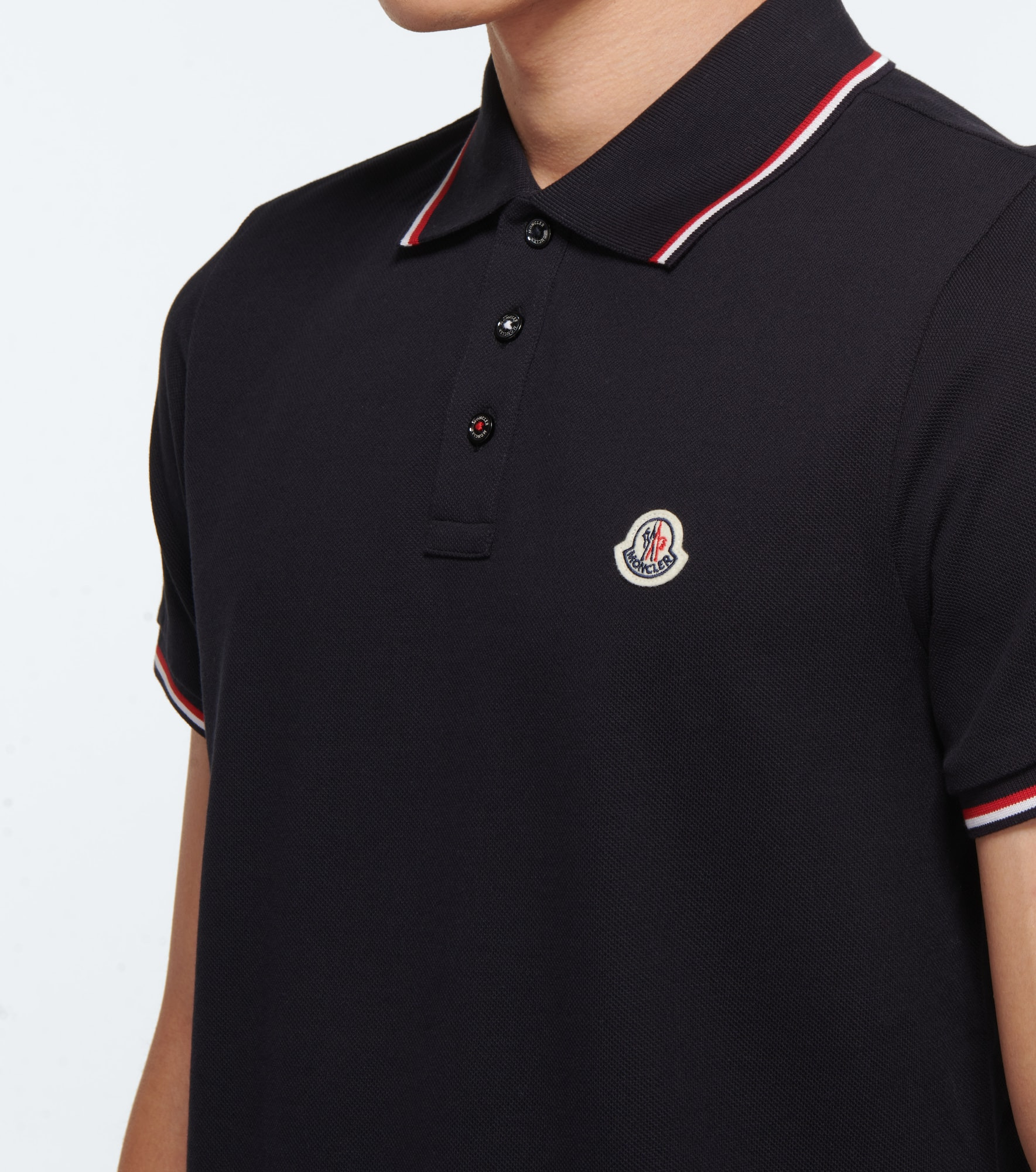 Short-sleeved Polo shirt with logo - 5