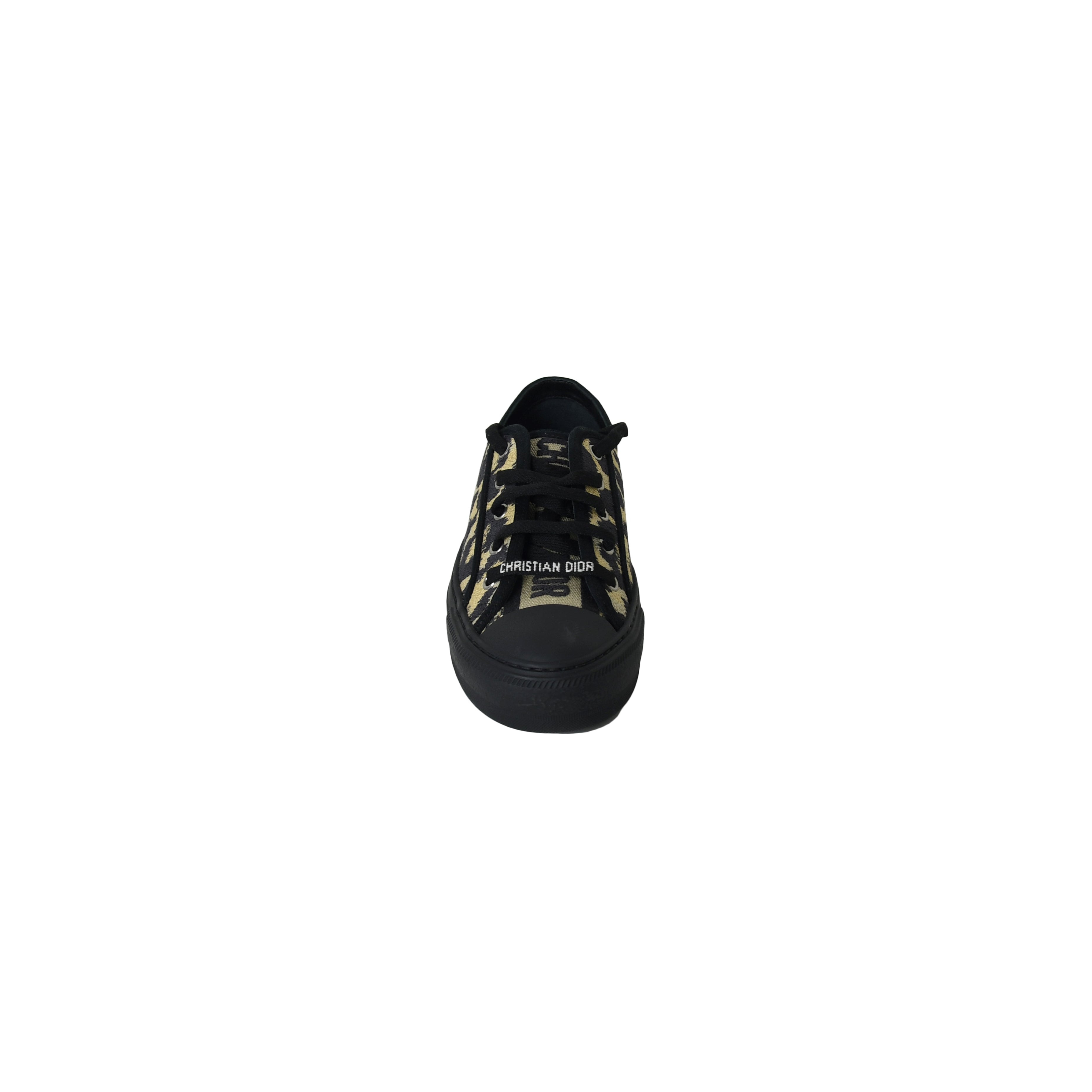 Dior D Leopard Cotto Walk N Dior Sneakers Natural - 4