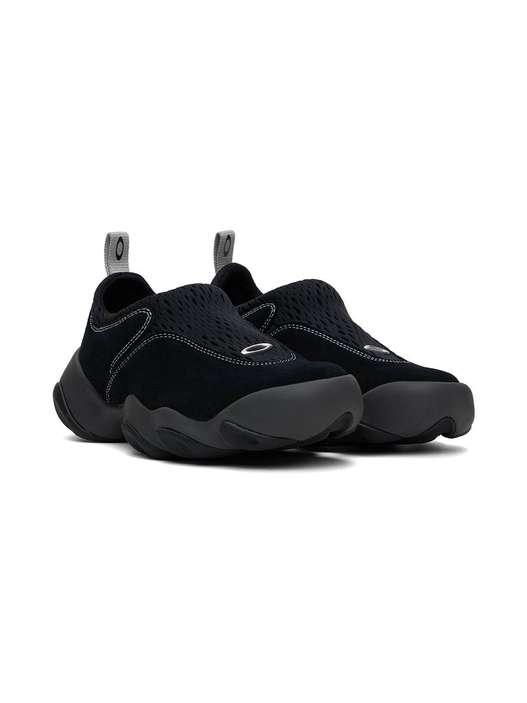 Black Flesh Sneakers - 4