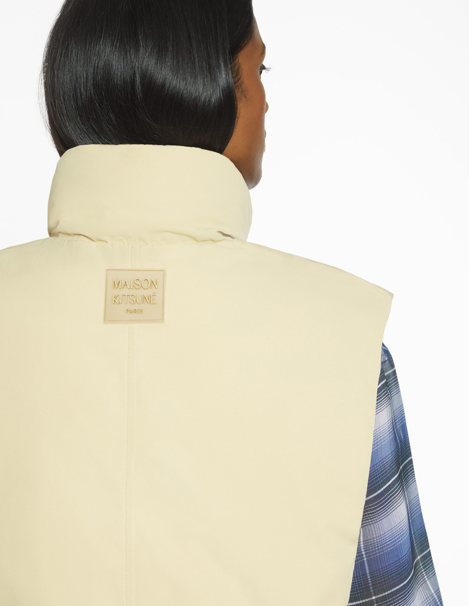 SLEEVELESS PUFFER - 4