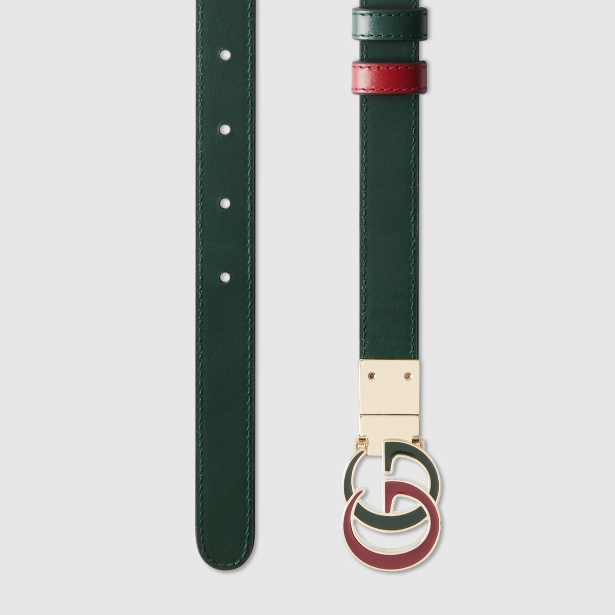 GG Marmont reversible thin belt - 6