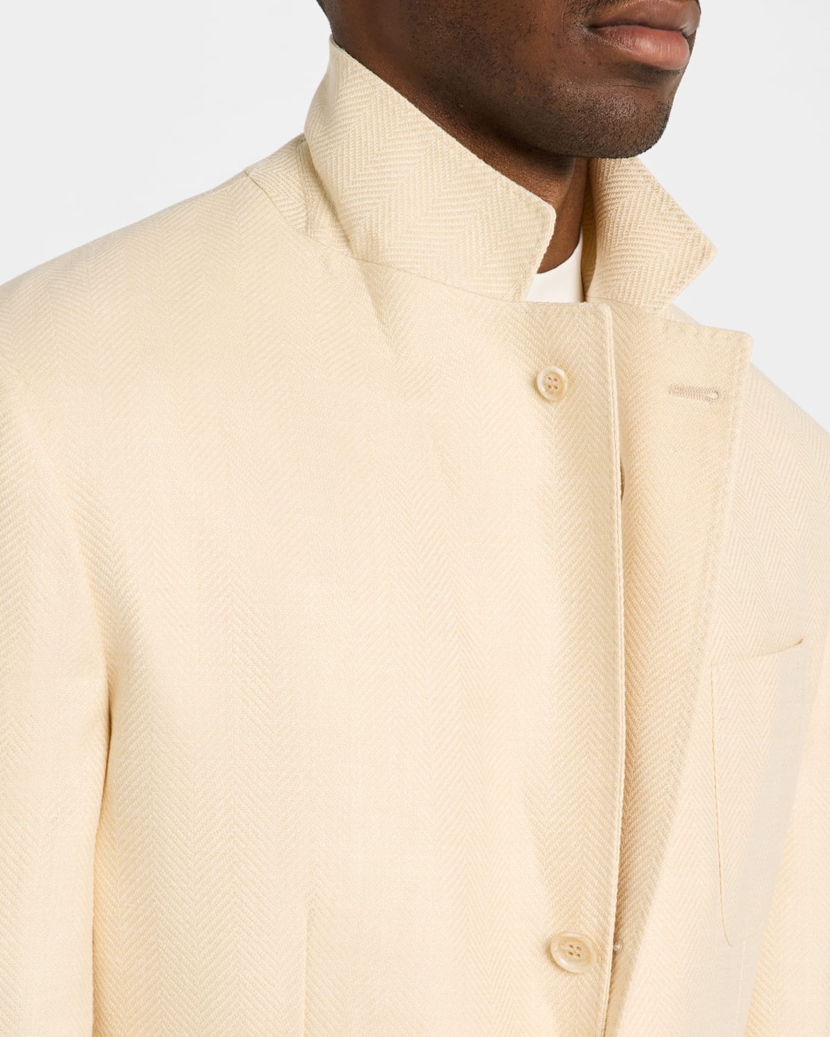 Men's Resca Textured Solid Sport Coat - 7