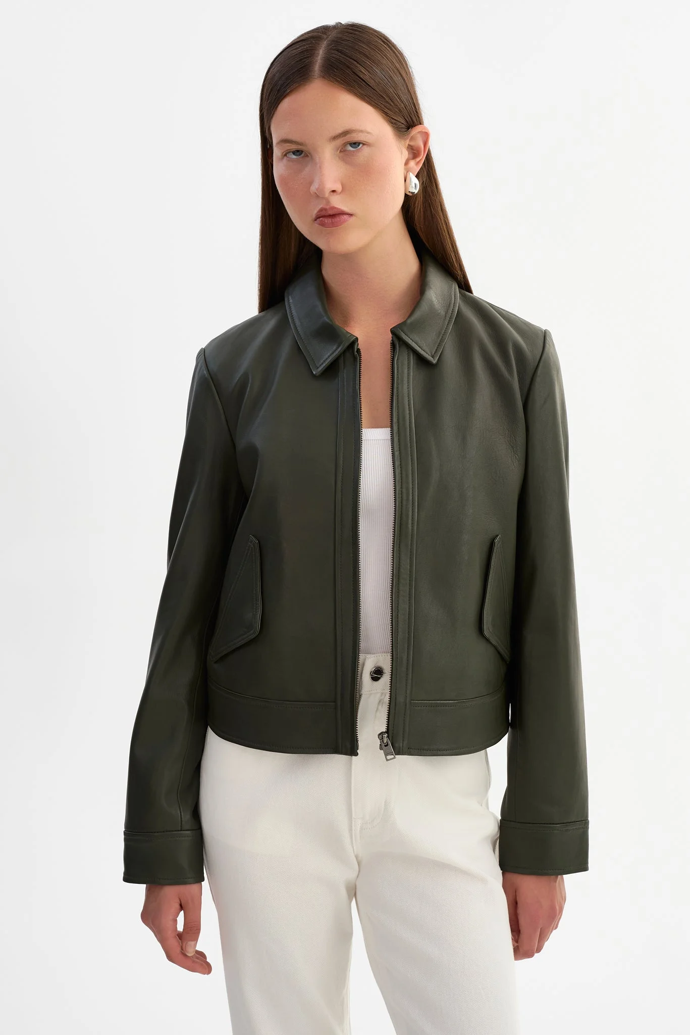 TESS | Leather Jacket - 1