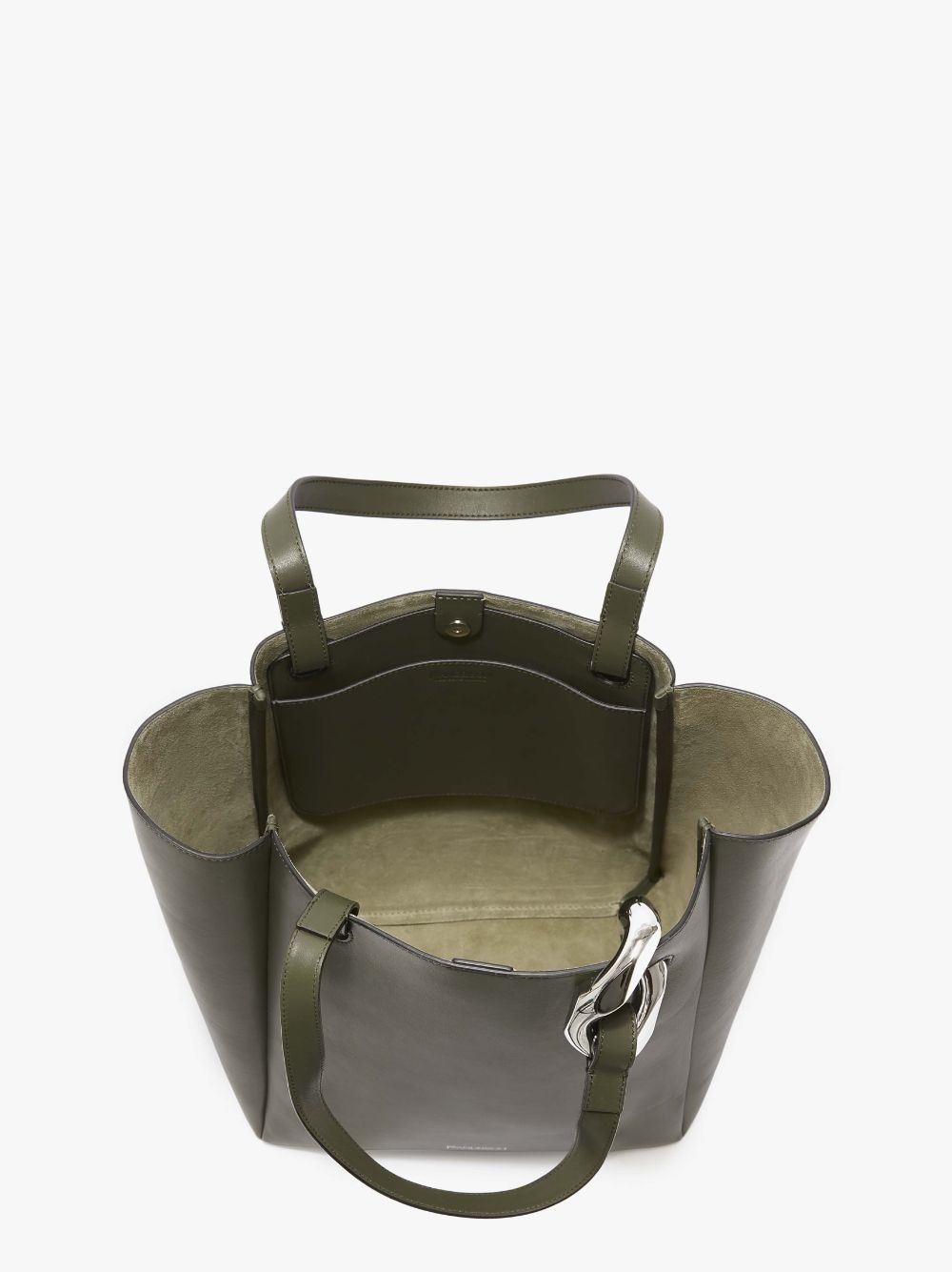 JWA CORNER TOTE - LEATHER TOTE BAG - 3