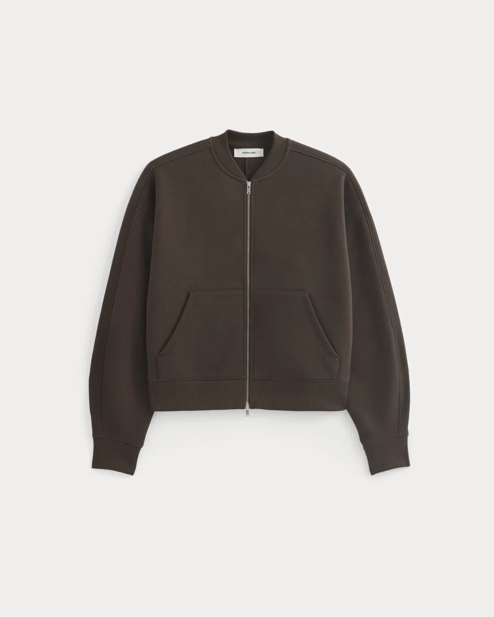 LUXE FLEECE BOMBER JACKET - 1