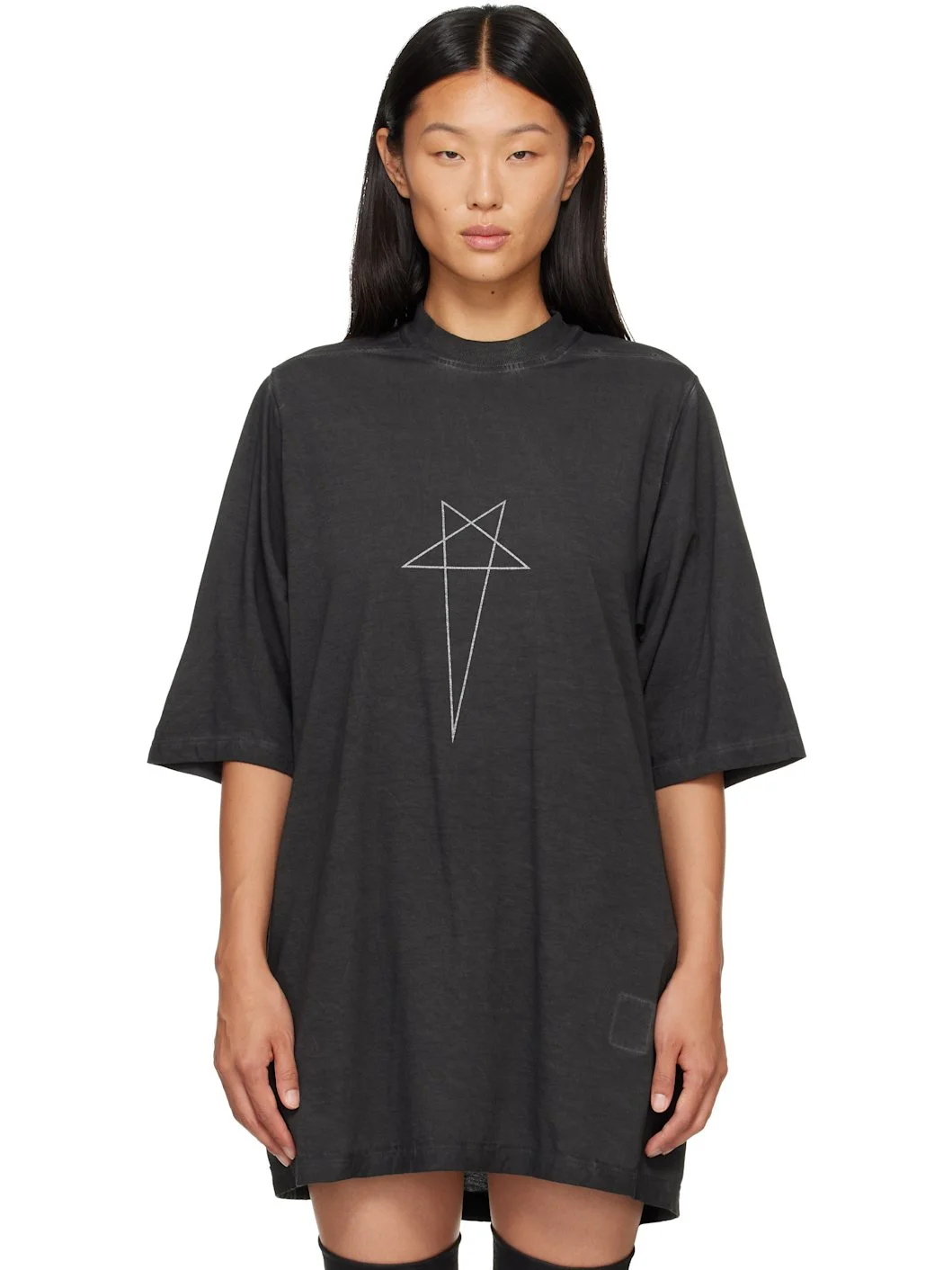 Black Tower Jumbo S/S T-shirt - 1