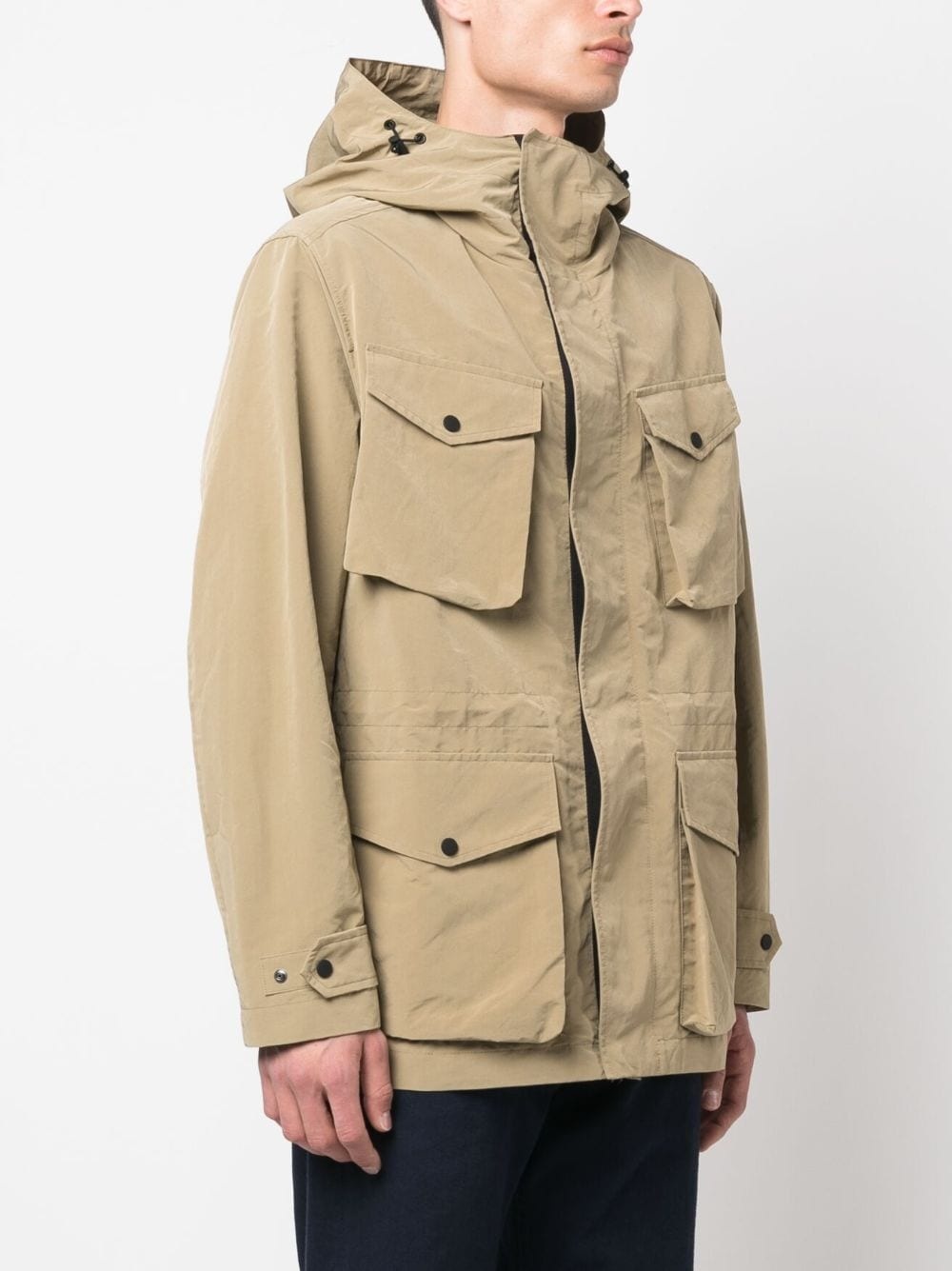 Save The Sea multiple-pocket jacket - 3