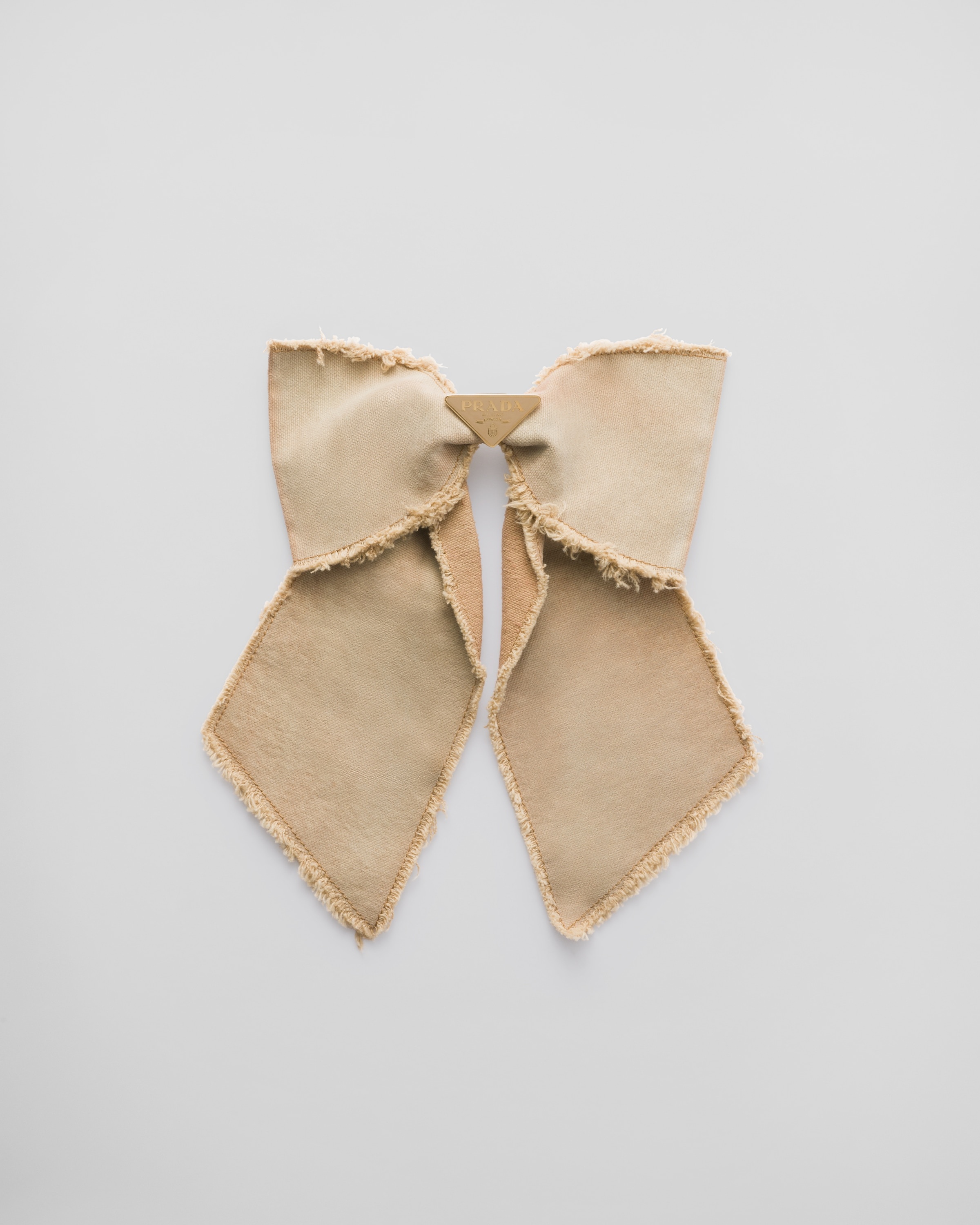 Canvas hair clip - 1