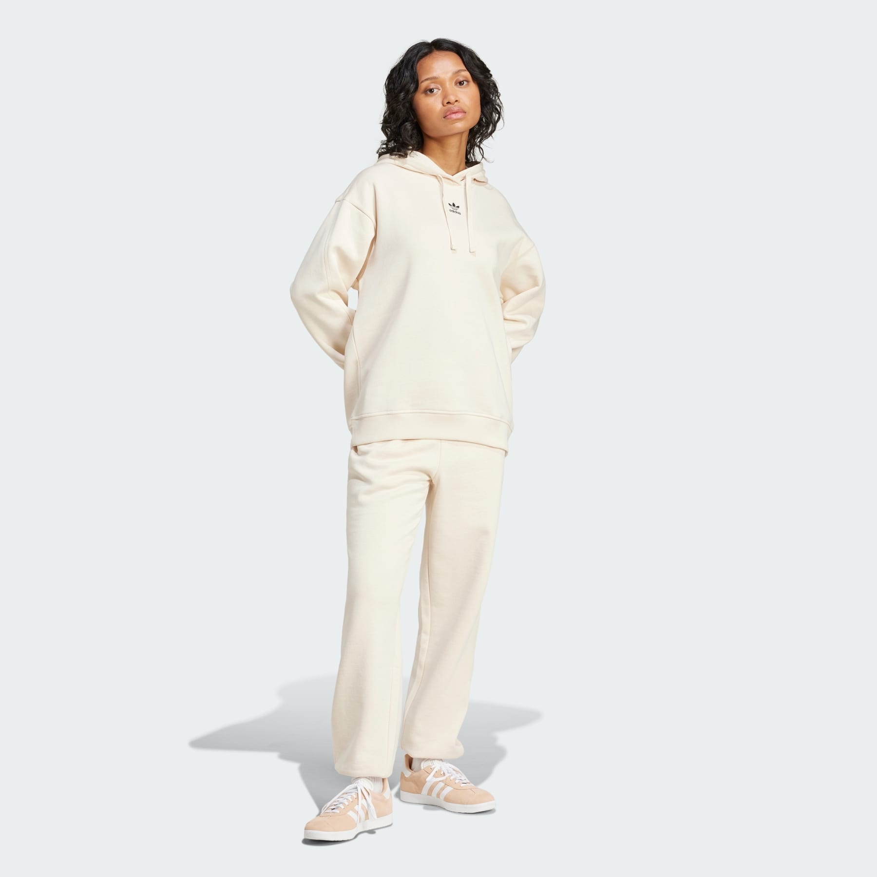 Essentials Fleece Loose Joggers - 4