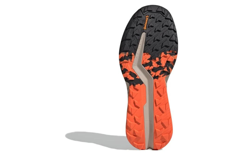 (WMNS) adidas Terrex Soulstride Flow GTX 'Core Black Orange' IF5041 6
