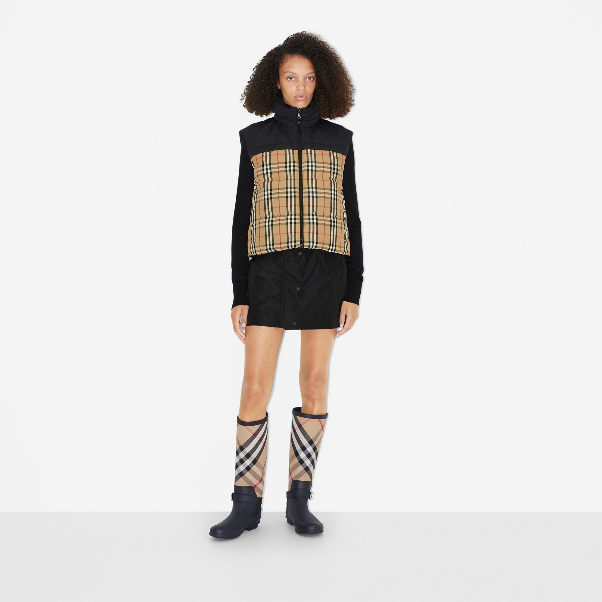 Reversible Down Puffer Gilet - 6