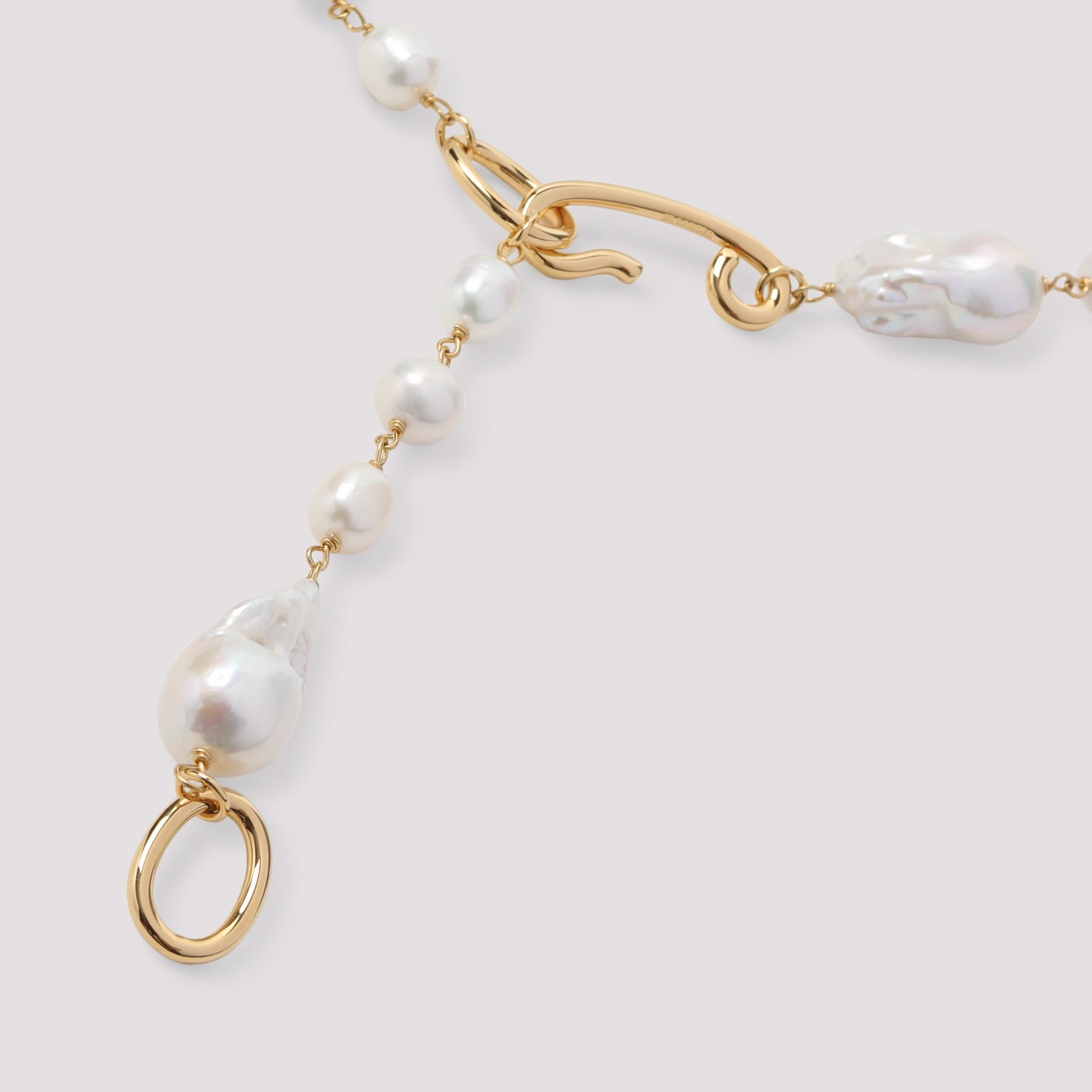 Jil Sander Jil Sander Women Jil Sander Grainy Necklace