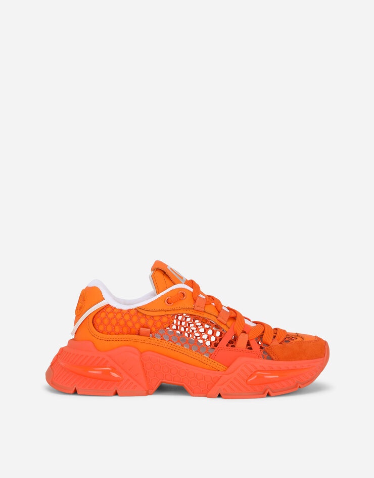 Mixed-material Air Master sneakers - 1