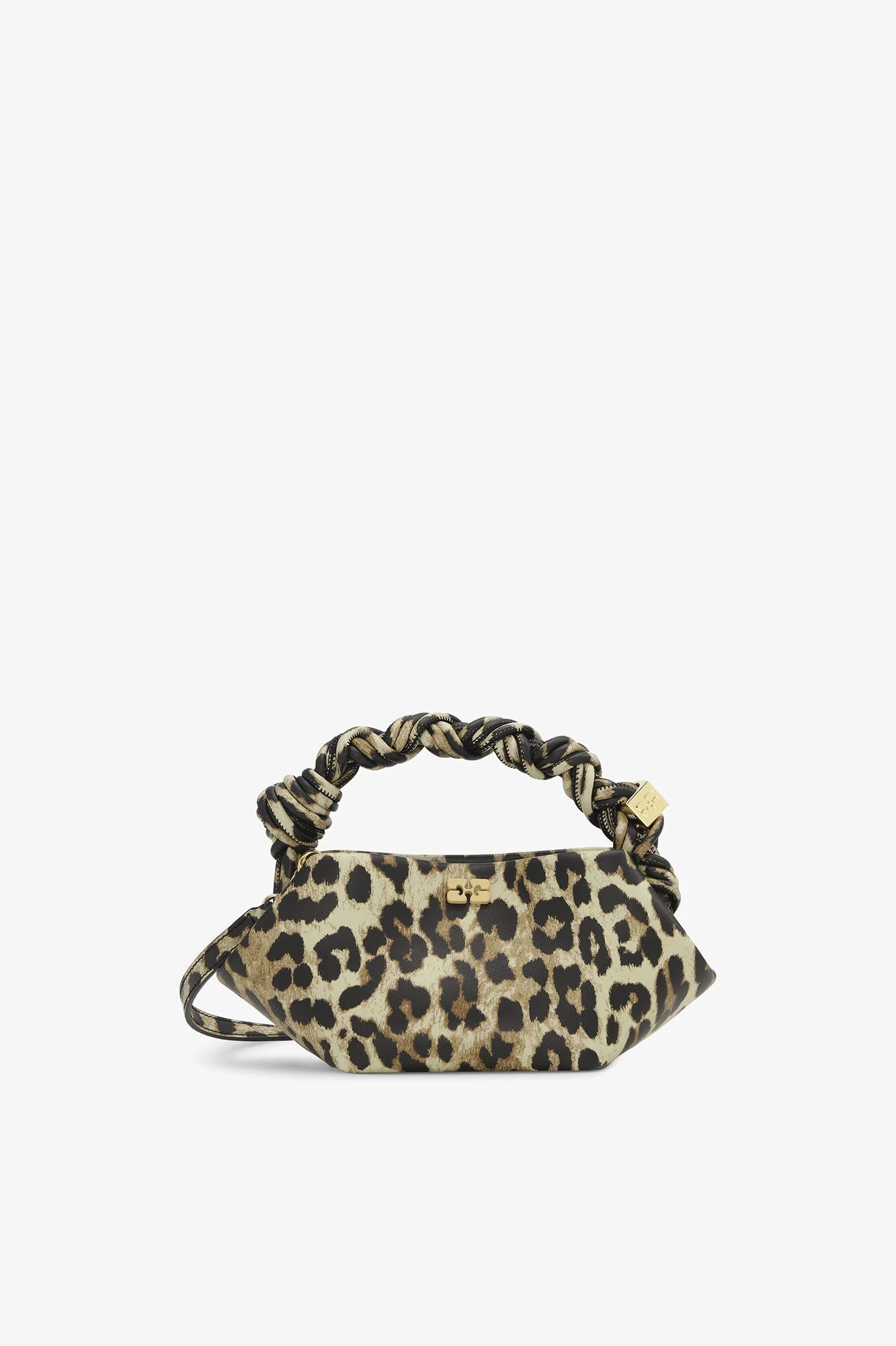 LEOPARD MINI GANNI BOU BAG - 1