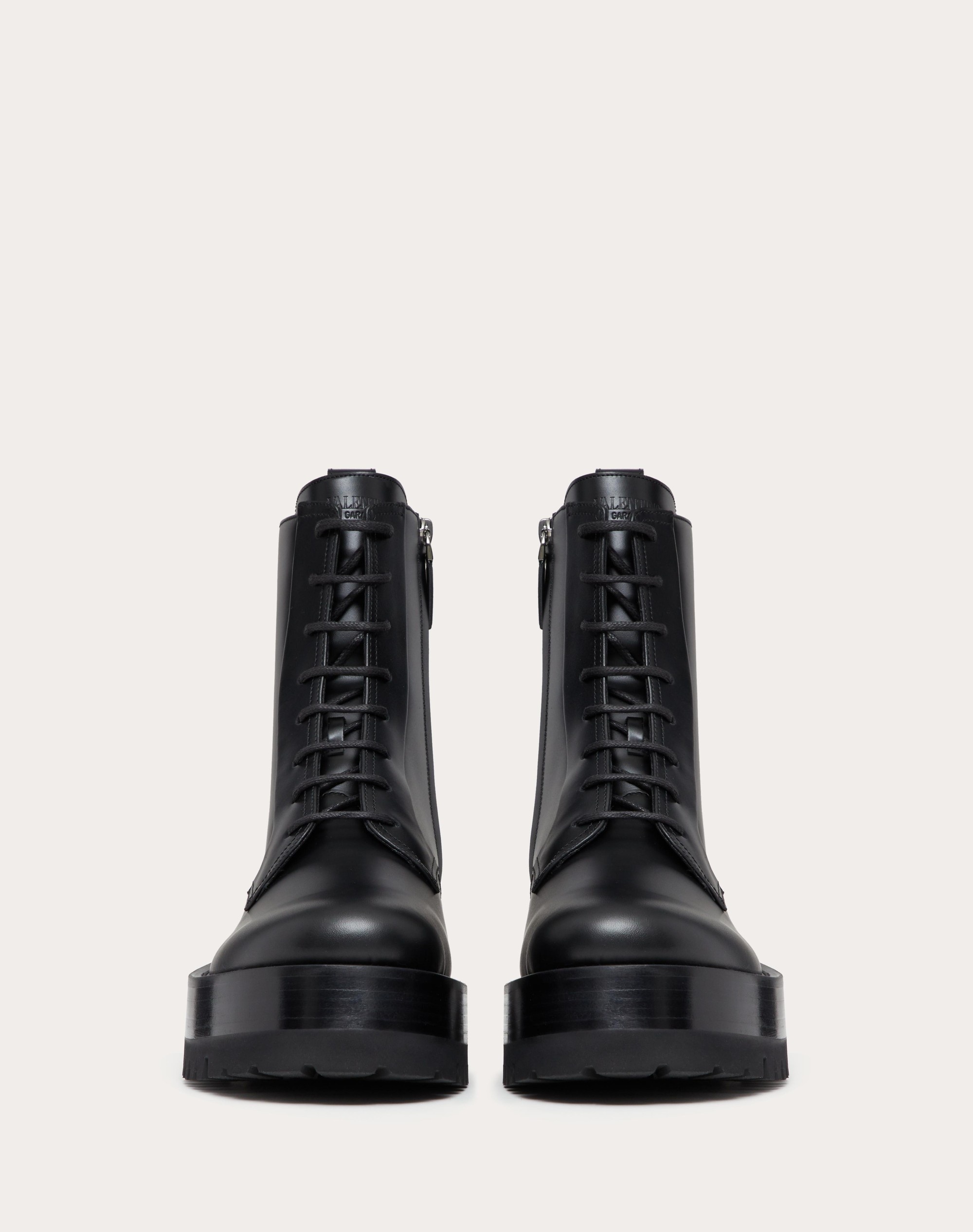 UPRAISE CALFSKIN COMBAT BOOT - 4