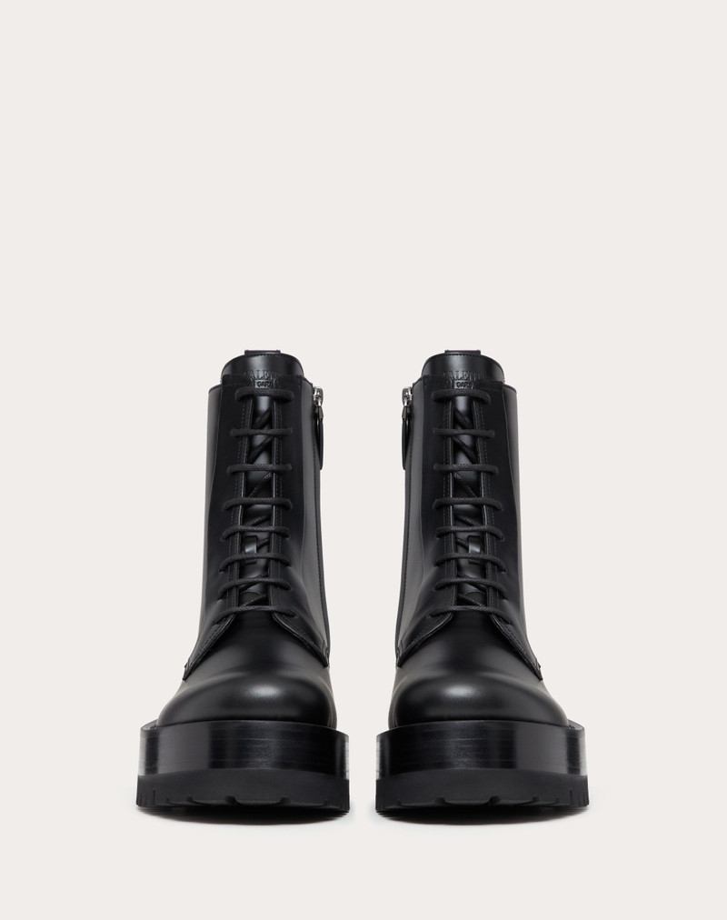 UPRAISE CALFSKIN COMBAT BOOT 4