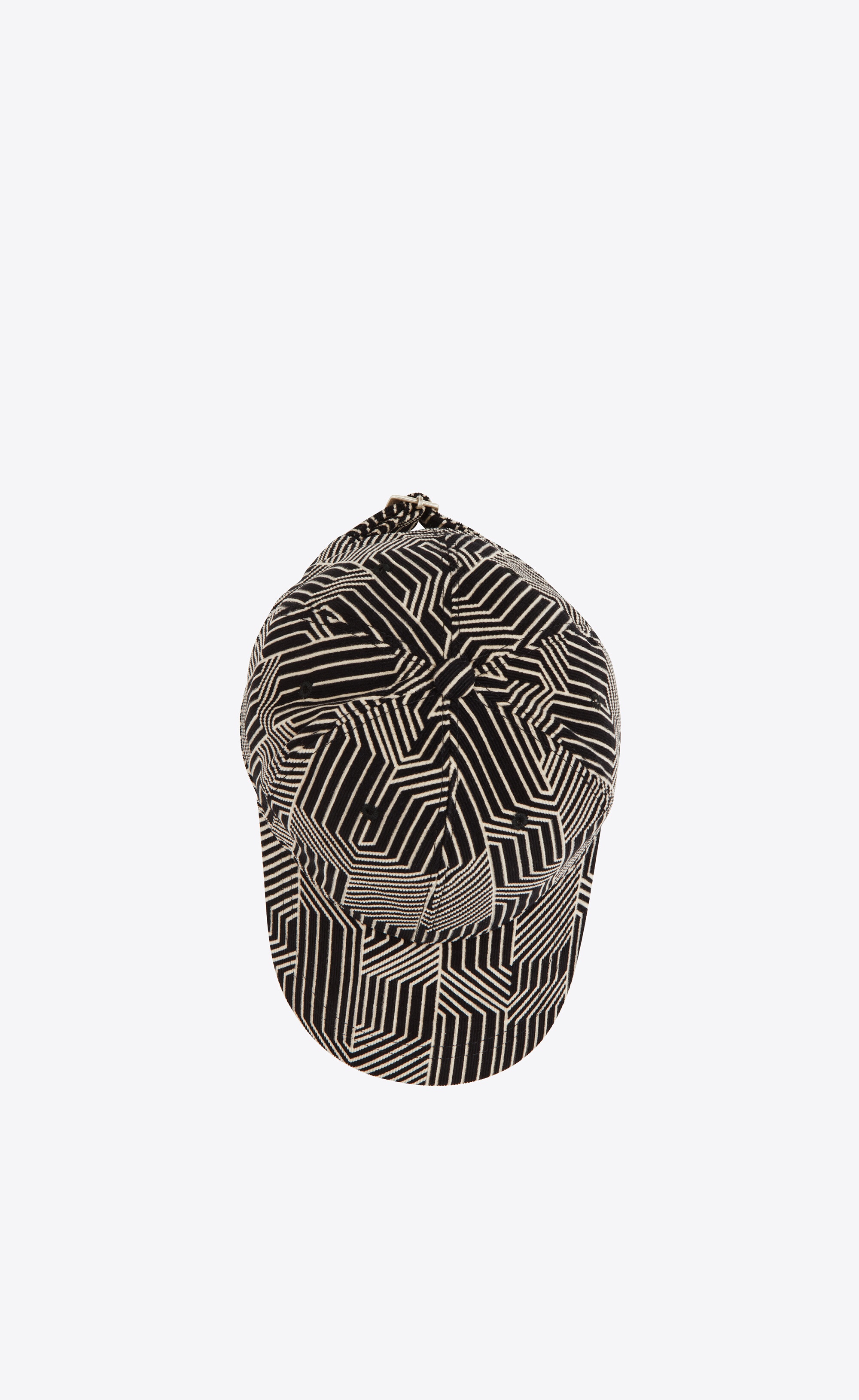 labyrinth baseball cap in velvet - 4