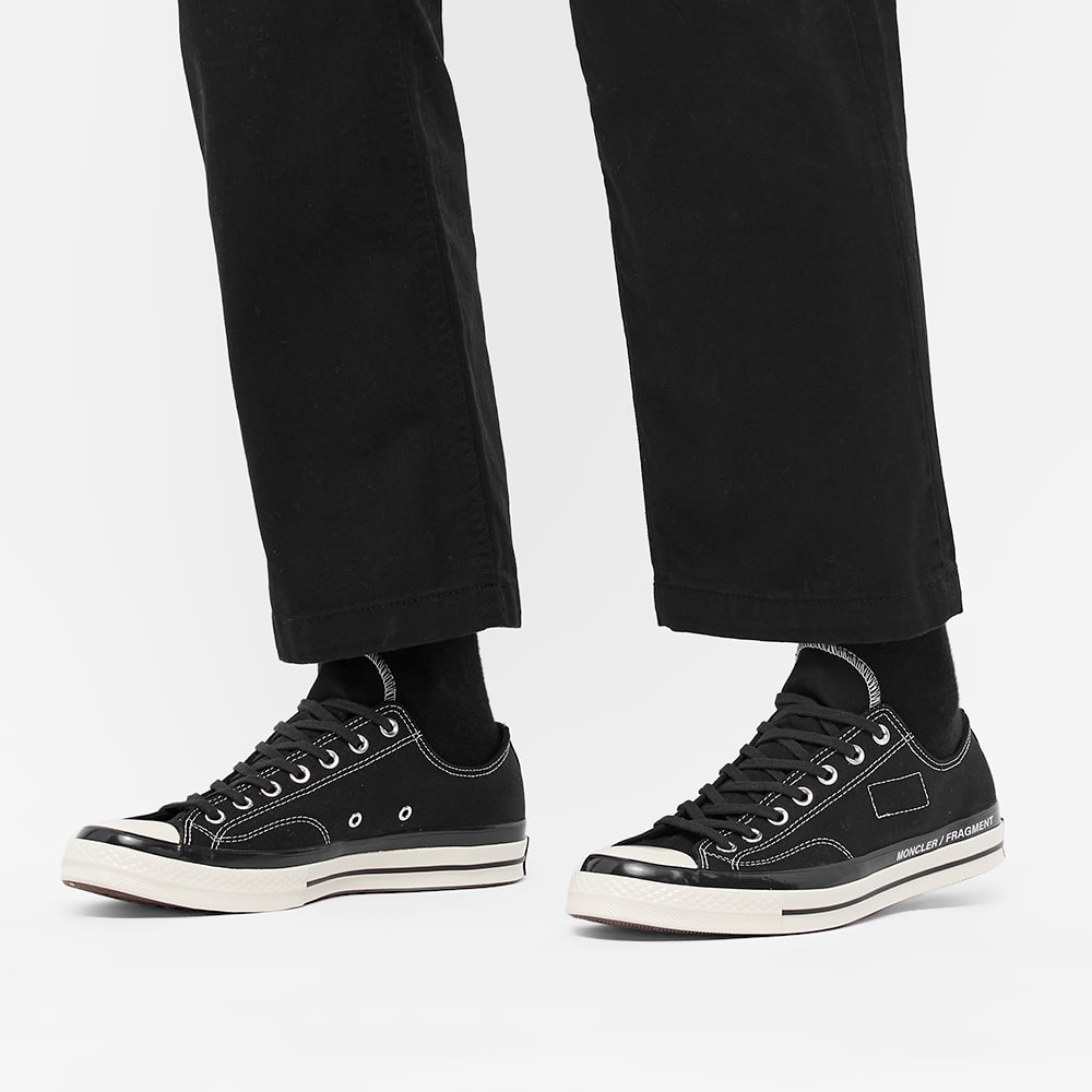 Converse x Moncler Genius - 7 Moncler FRGMT Hiroshi Fujiwara Fraylor II Chuck Taylor - 6