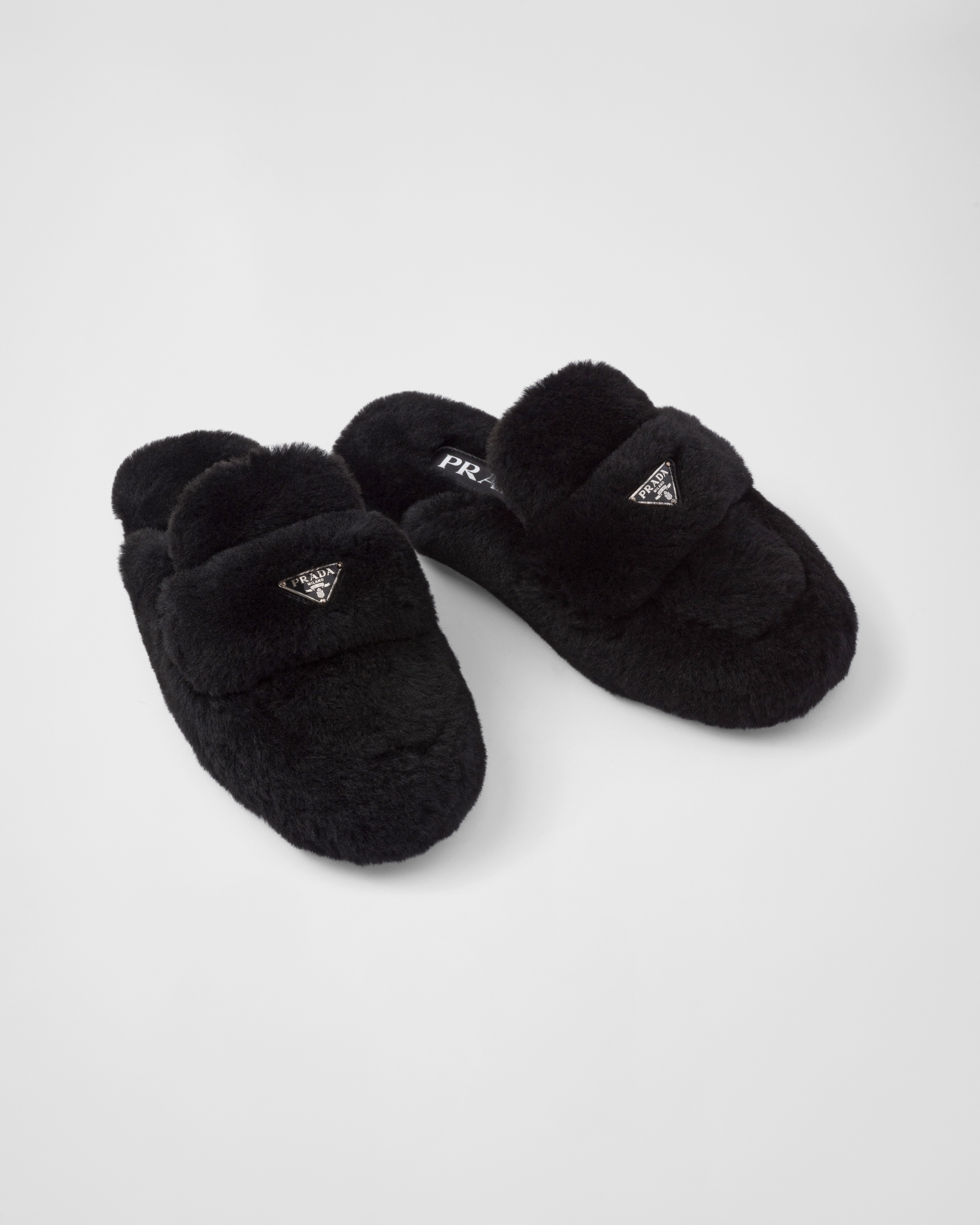 Shearling mules - 4