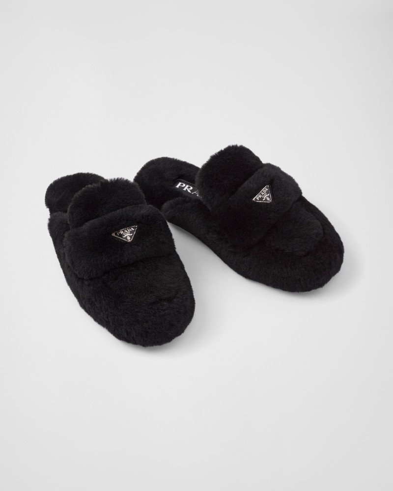 Shearling mules 4