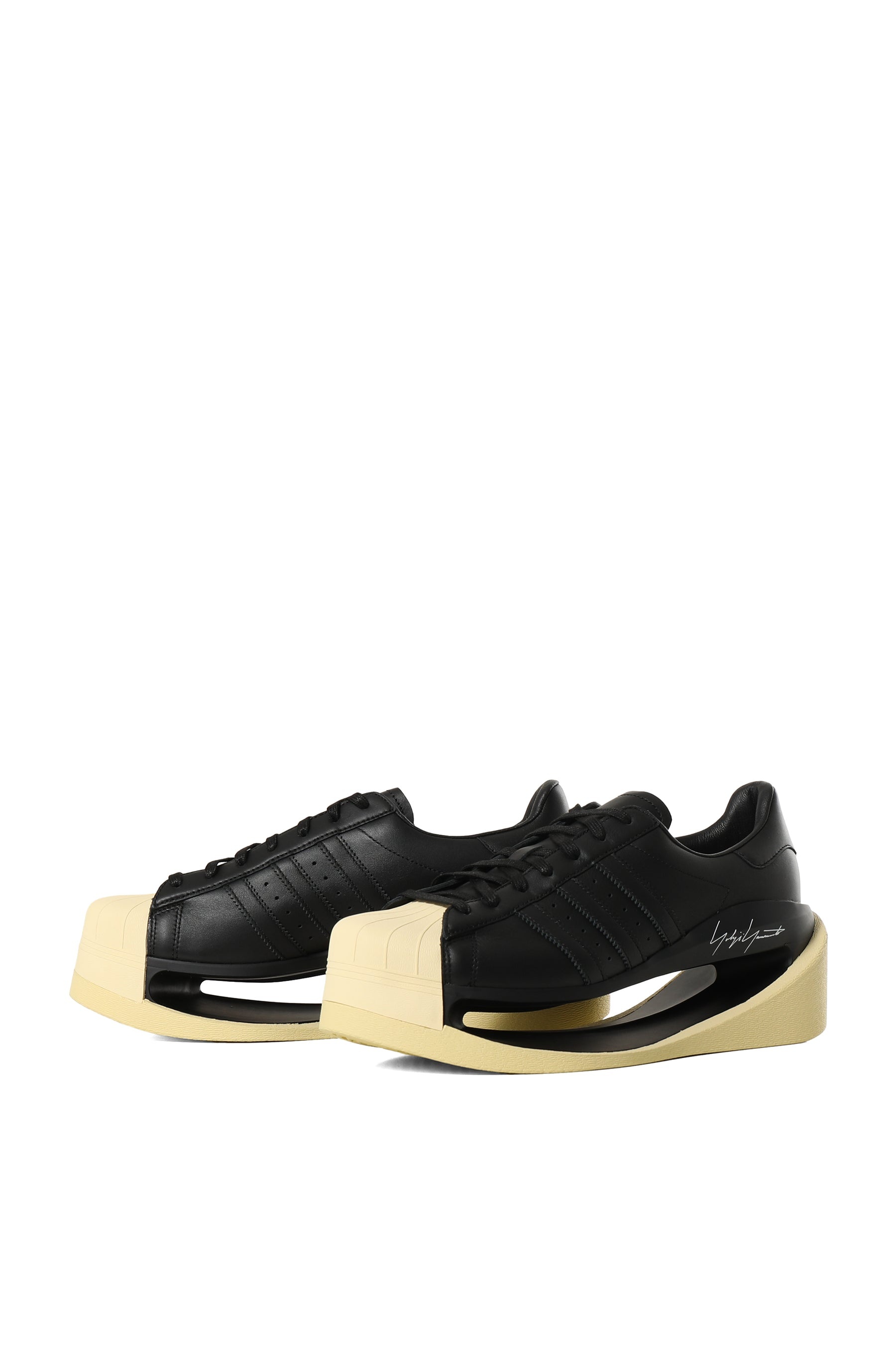 Y-3 KDI STAR BLACK/BLACK/EASYEL - 6