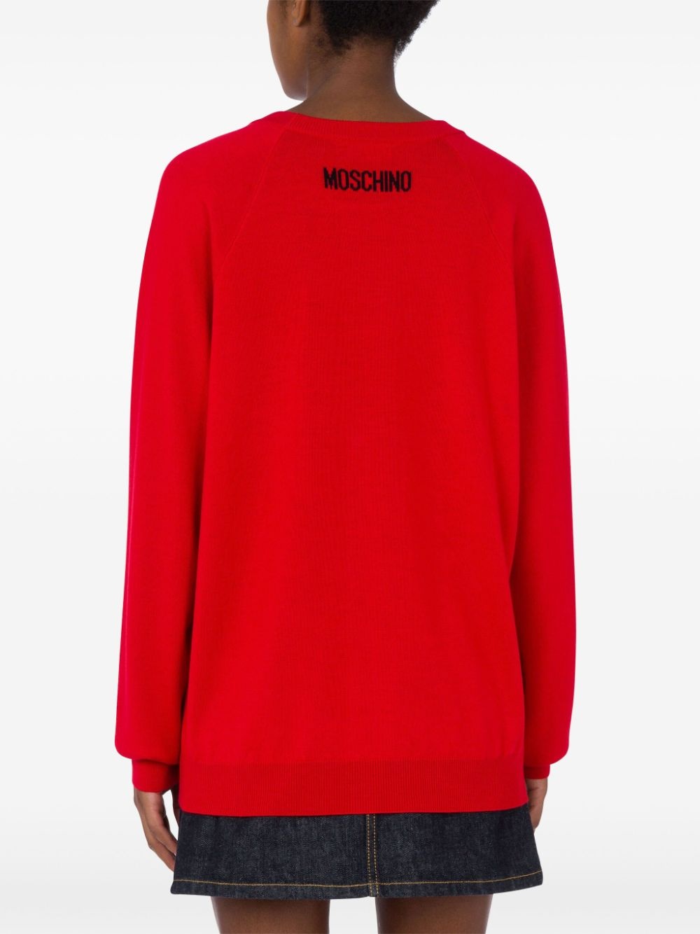 virgin wool cardigan - 3