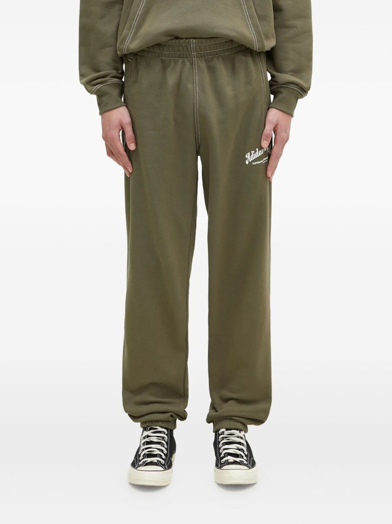 stitch-detail track pants 1