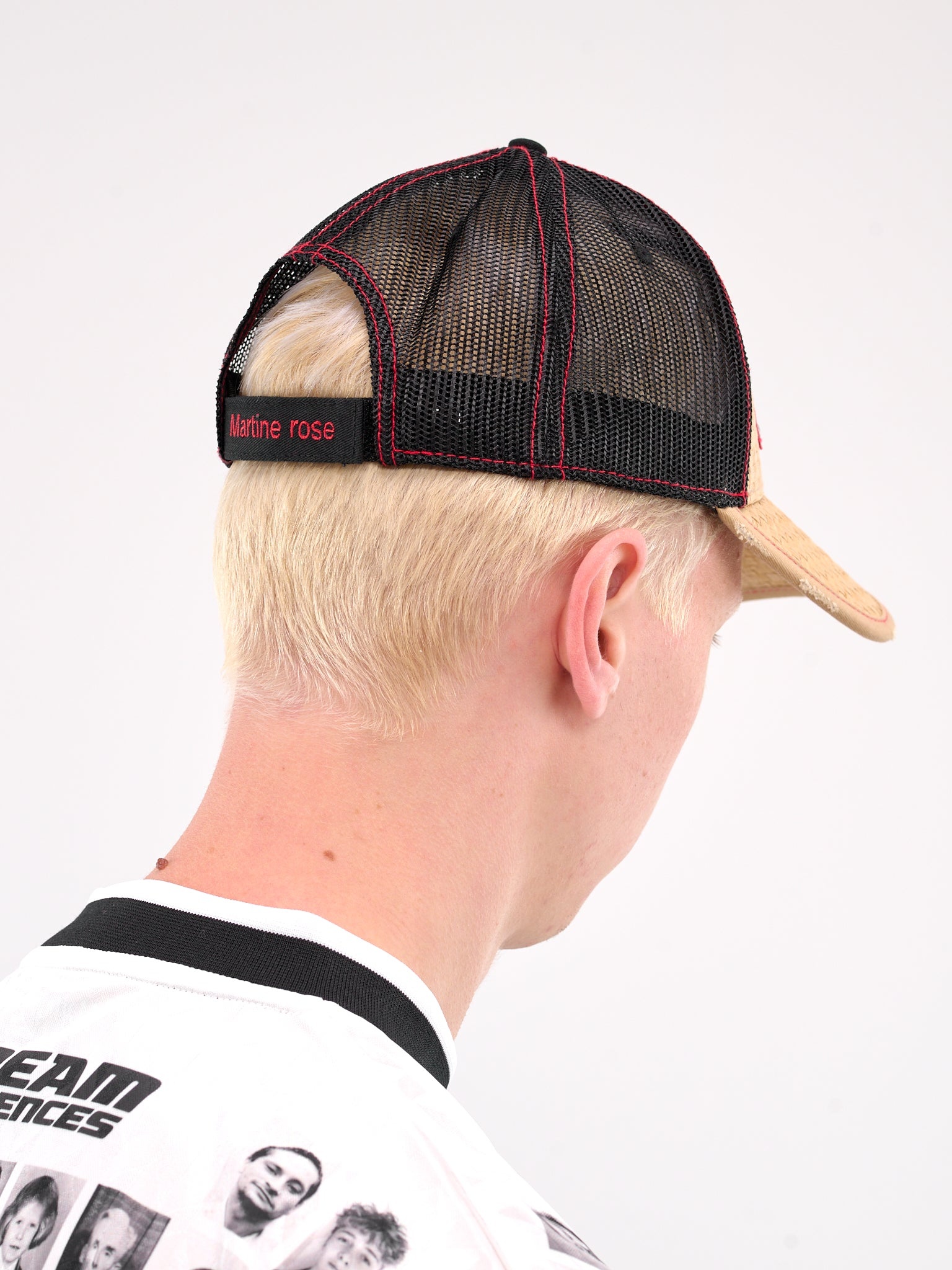 Logo Straw Trucker Hat - 2