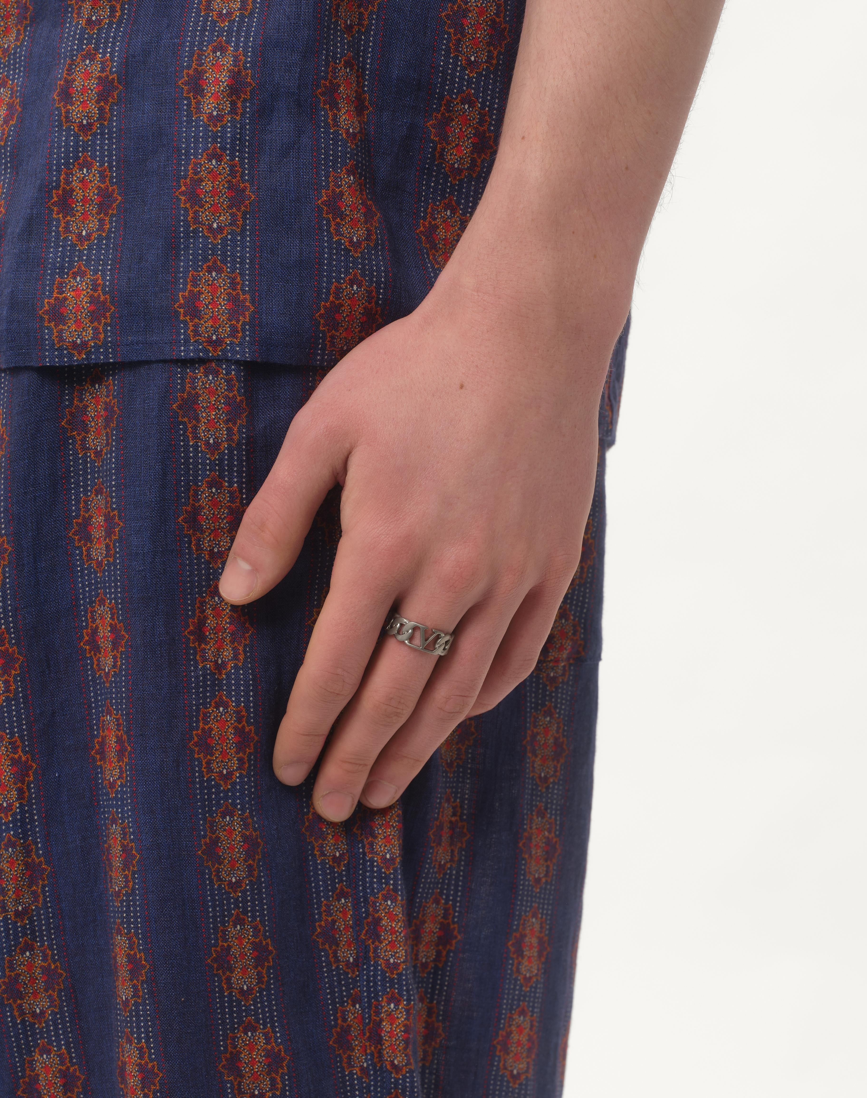 VLOGO SIGNATURE METAL RING - 2