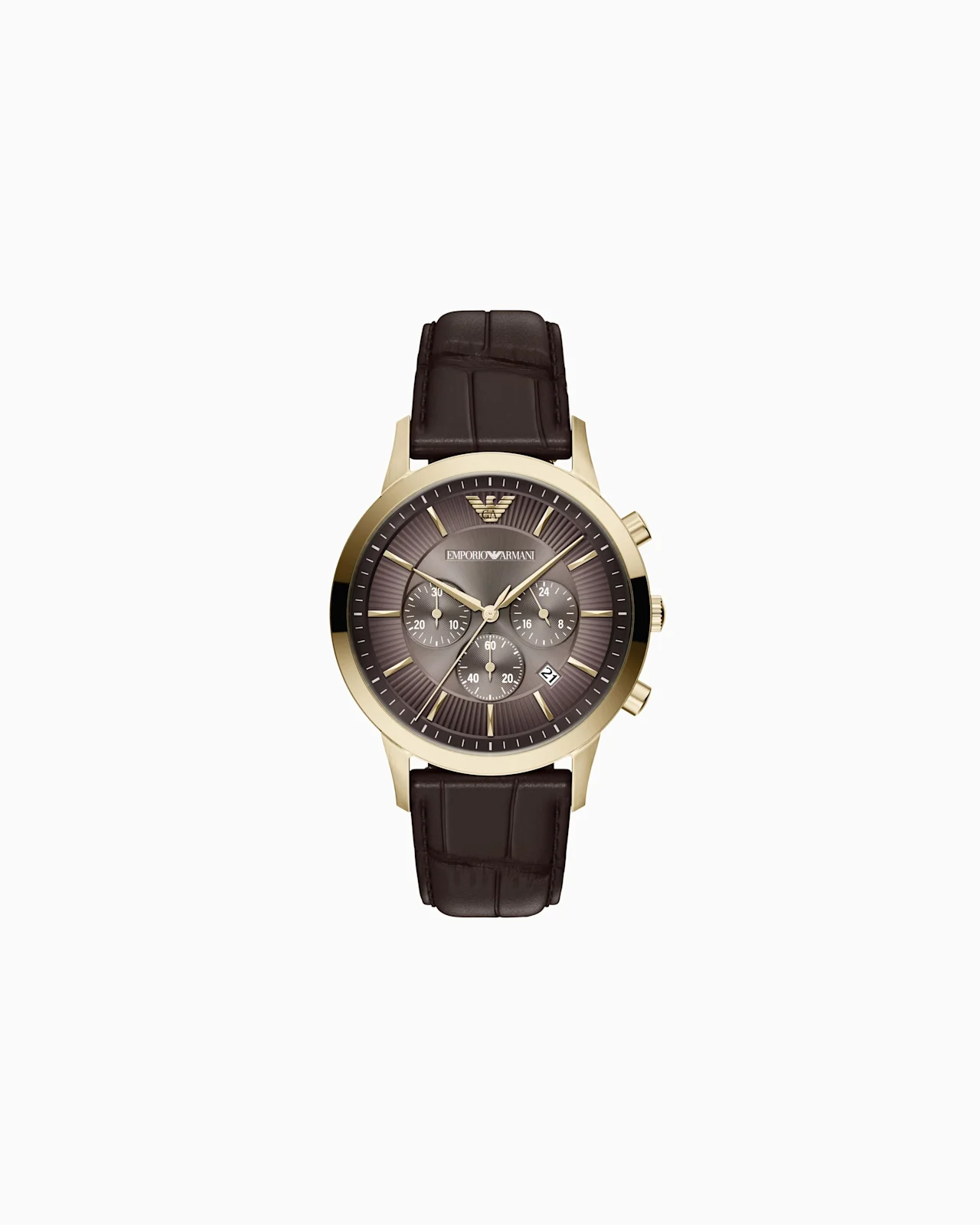 EMPORIO ARMANI ARCHETIPO QUARTZ CHRONOGRAPH WATCH - 1