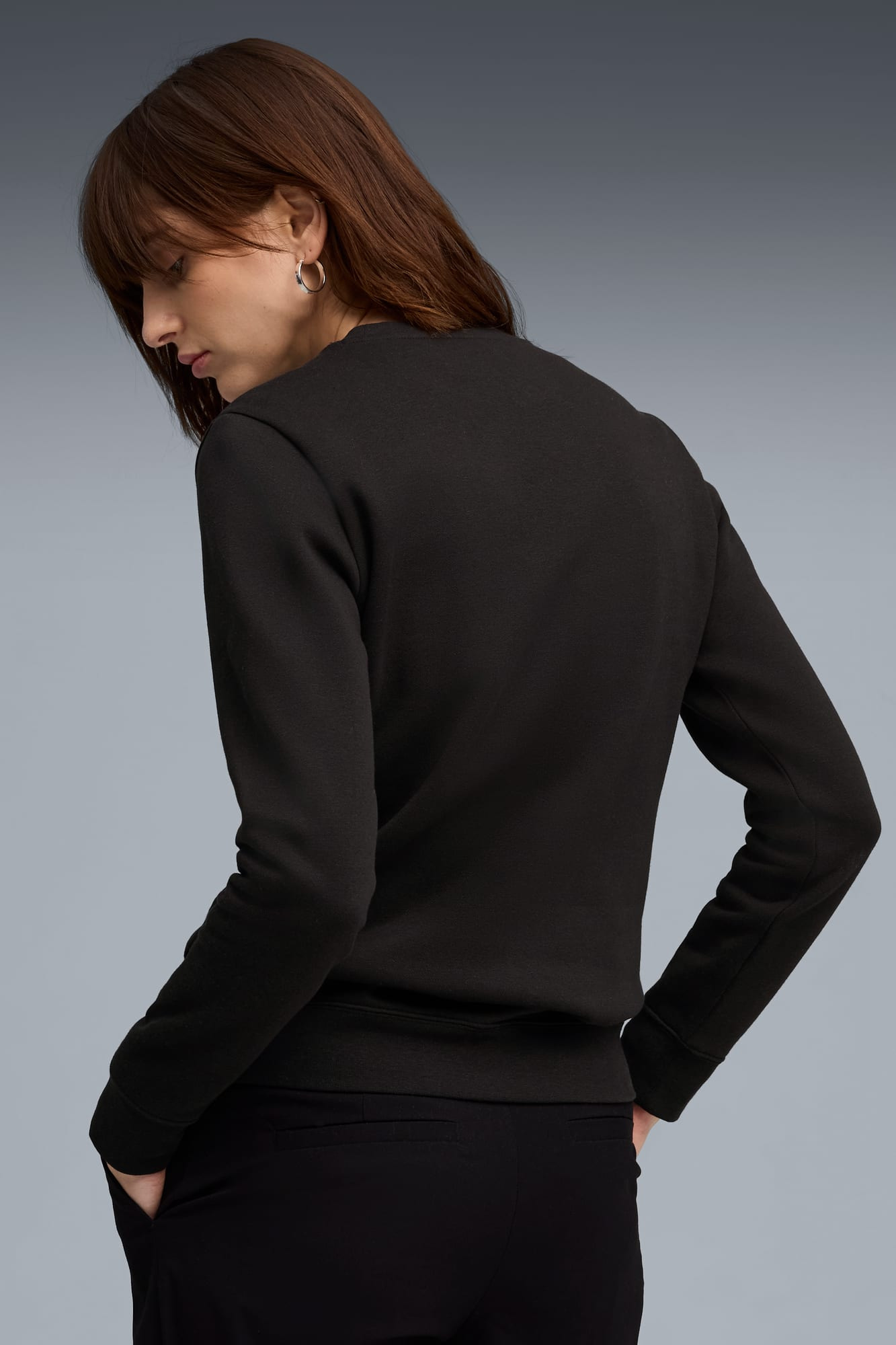 PUMA Essentials Metallic Women's Crew Neck Sweatshirt - 4