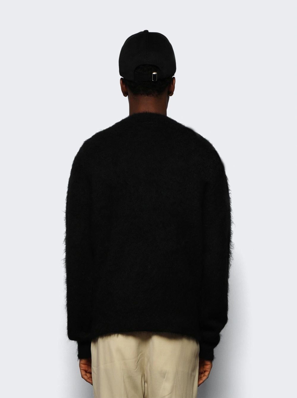 X Born X Raised Clown Knit Sweater Black - 5