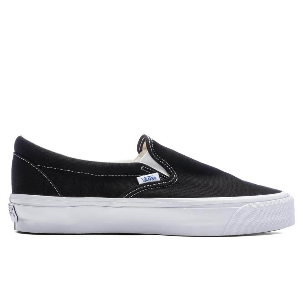 PREMIUM SLIP-ON REISSUE 98 LX - BLACK/WHITE - 1