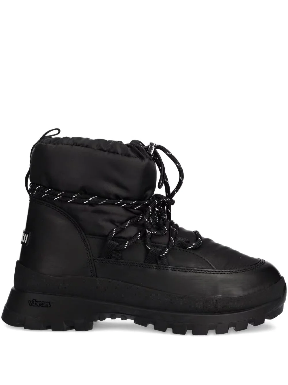 leather hiking boots - 1