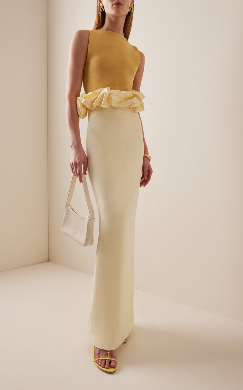 MAYGEL CORONEL Anthos Jersey Sleeveless Top yellow outlook