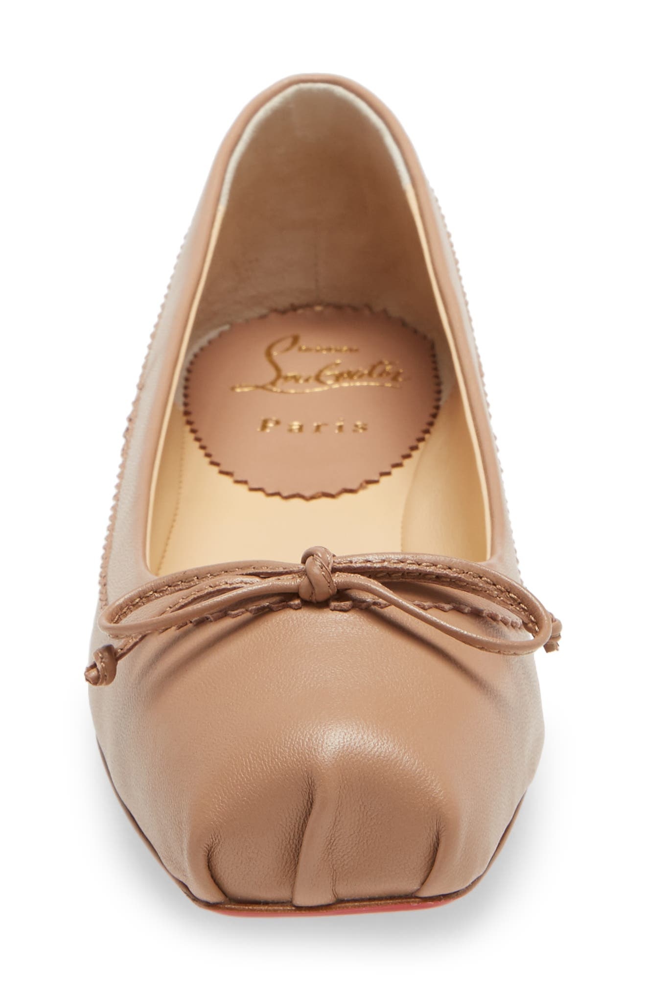 Mamadrague Square Toe Ballet Flat - 4