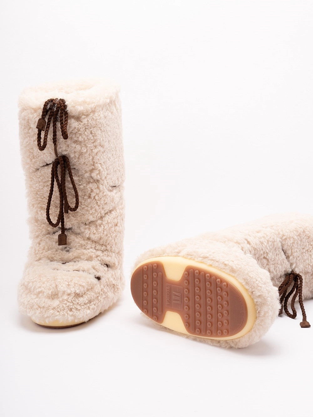 Moon Boot Women `Icon Curly Extra` Boots - 4
