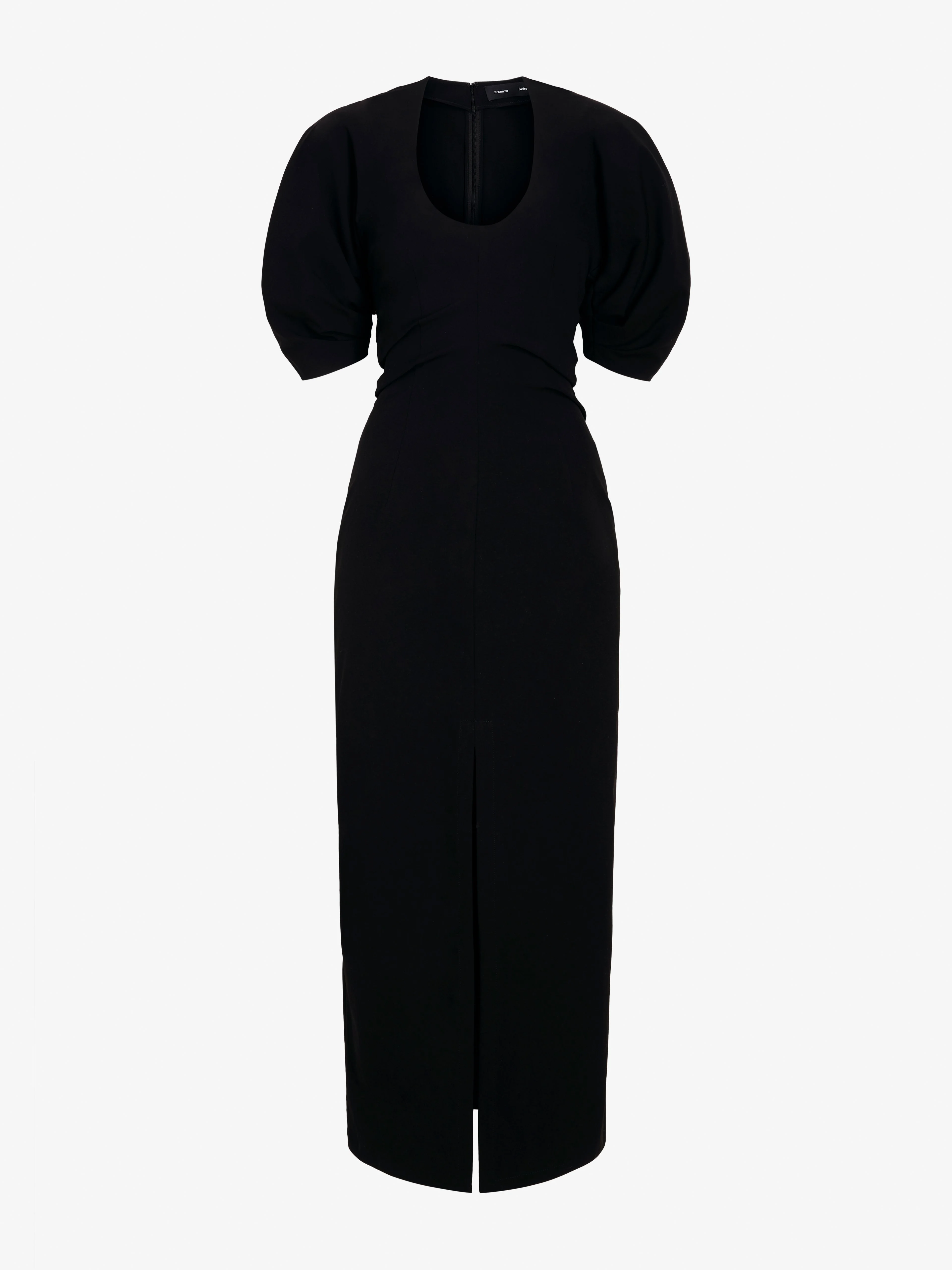 Clarissa Dress in Bi-Stretch Cotton Nylon - 1