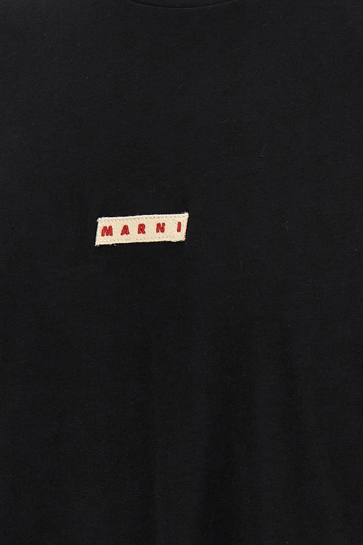Logo patch t-shirt - 4