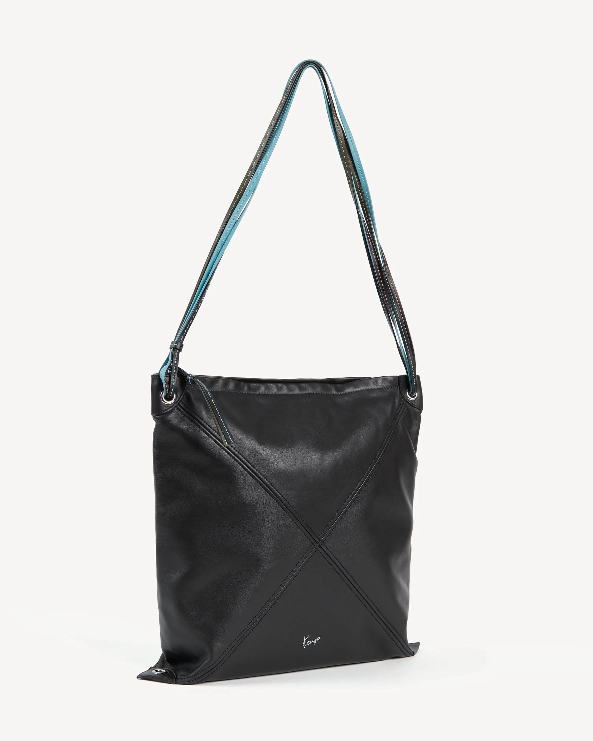 'KENZO Kite' tote bag in leather - 1