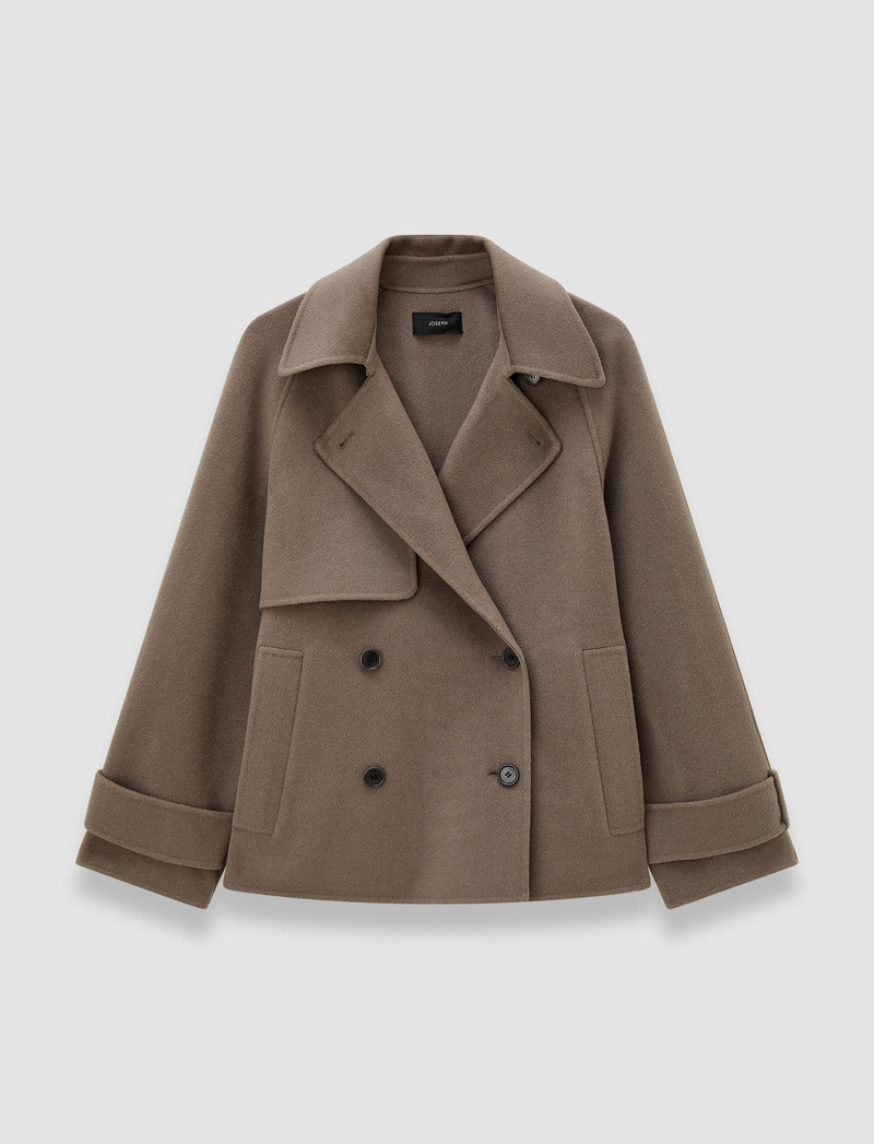 Marne Double Face Cashmere Coat 1