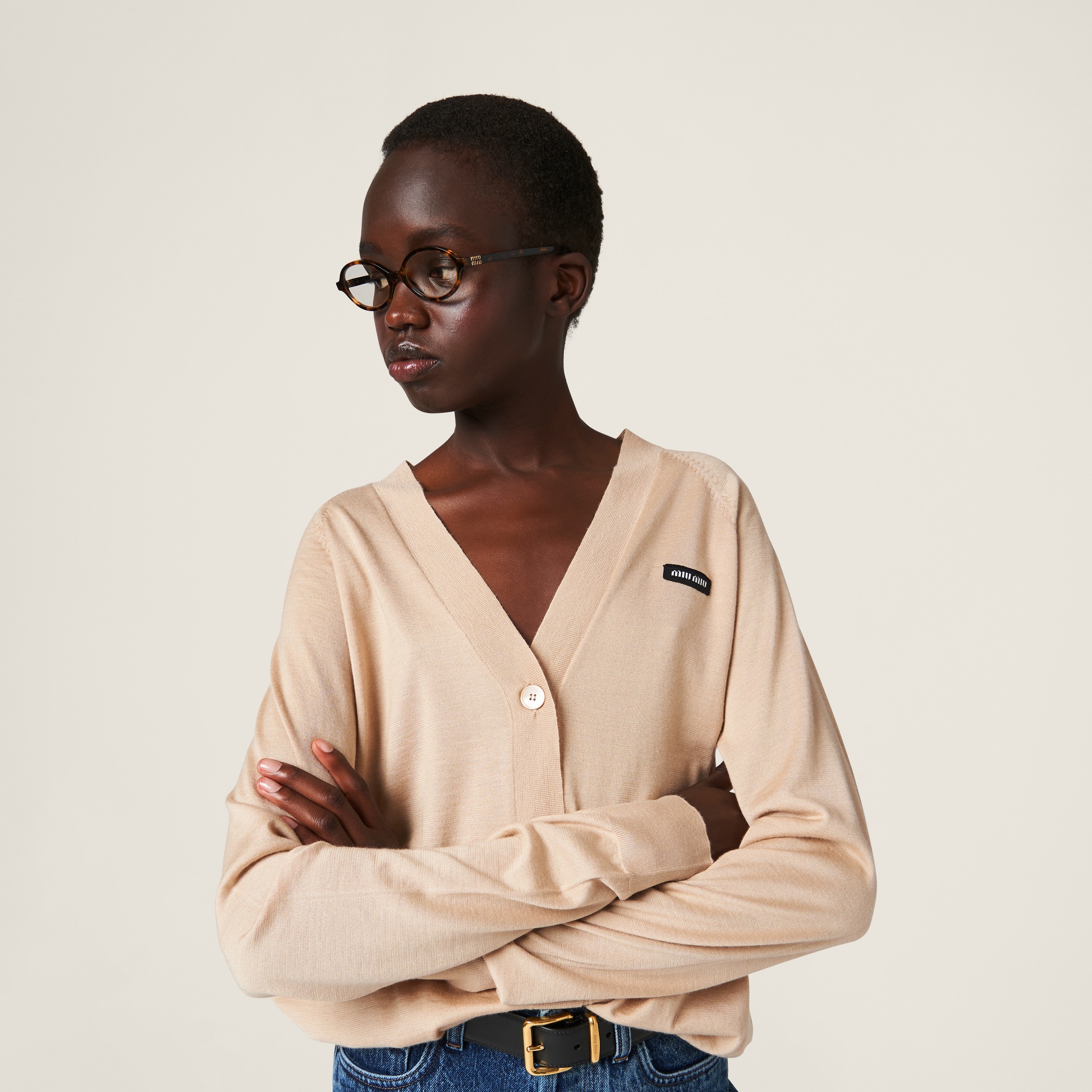 Cashmere and silk cardigan - 2