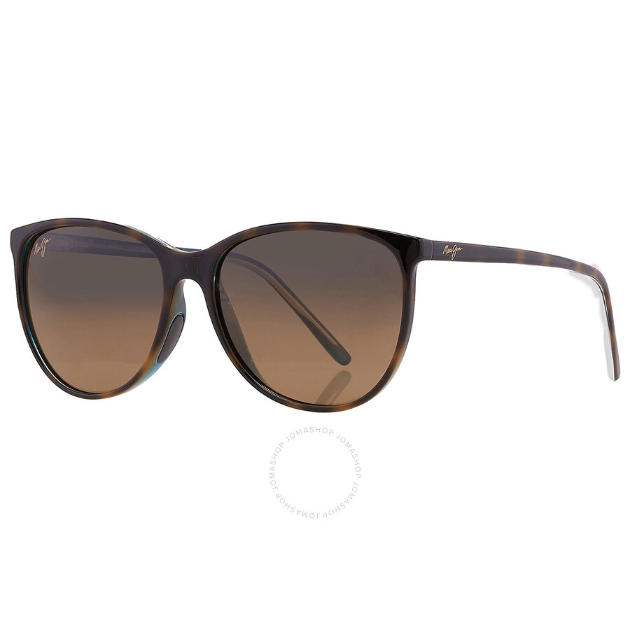 Maui Jim Ocean HCL Bronze Cat Eye Ladies Sunglasses HS723-10P 57 - 2