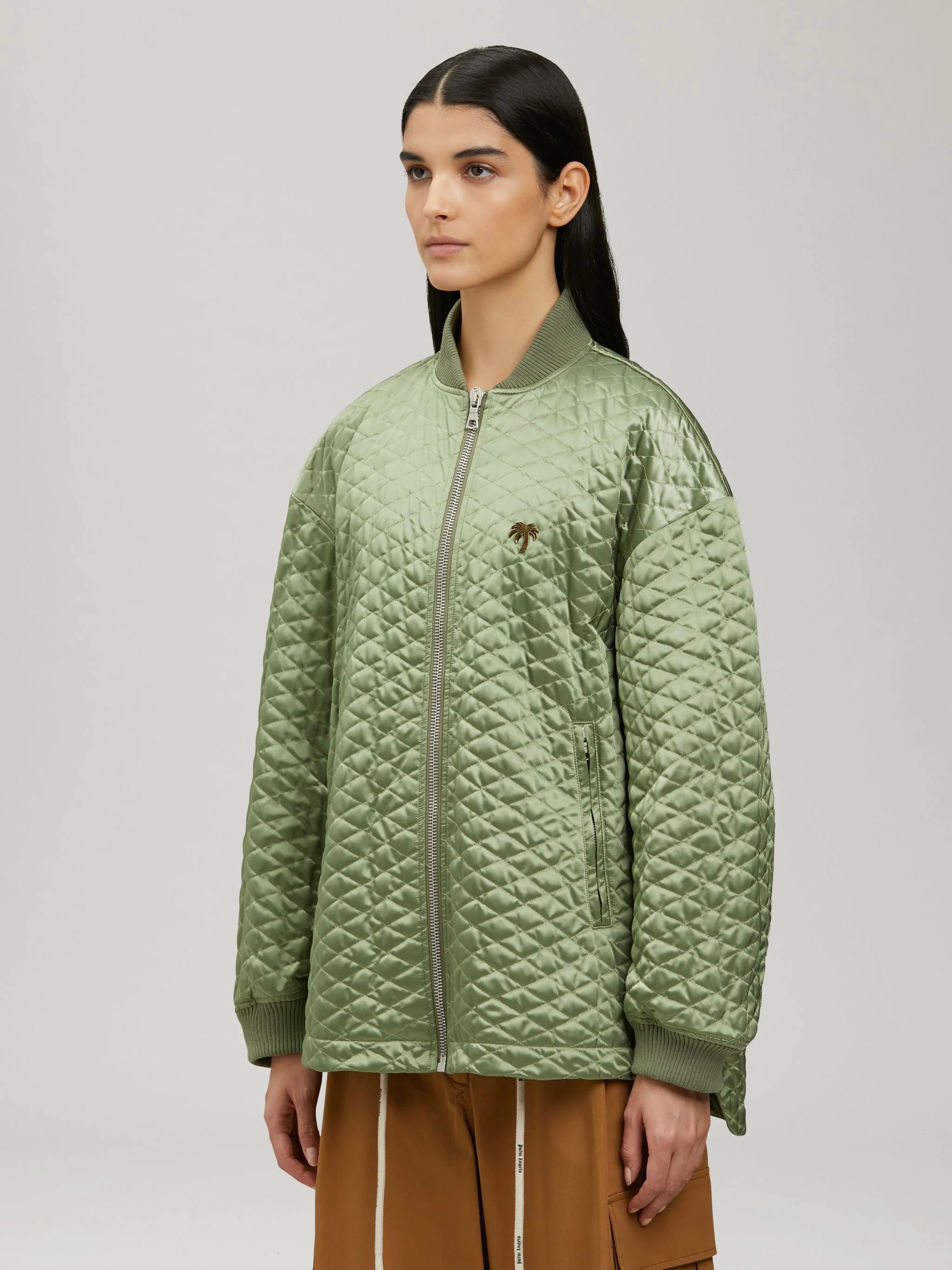 QUILTED BOMBER - 4