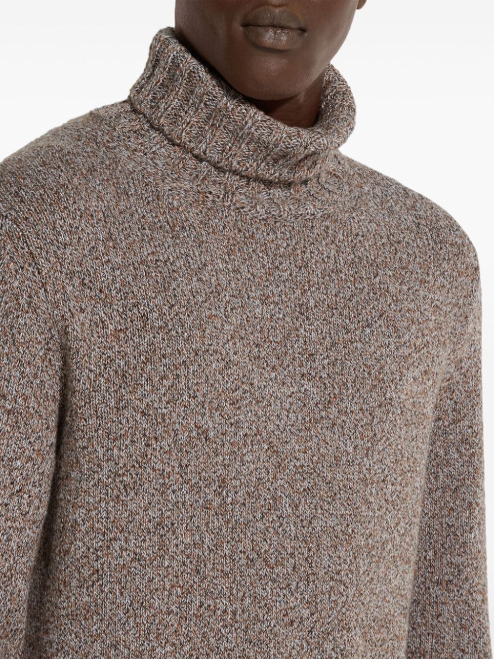 roll-neck sweater - 4