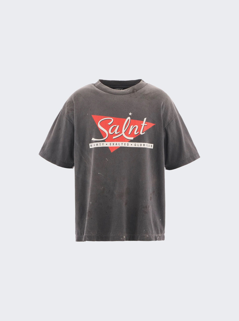 Mighty Saint Tee Black - 1