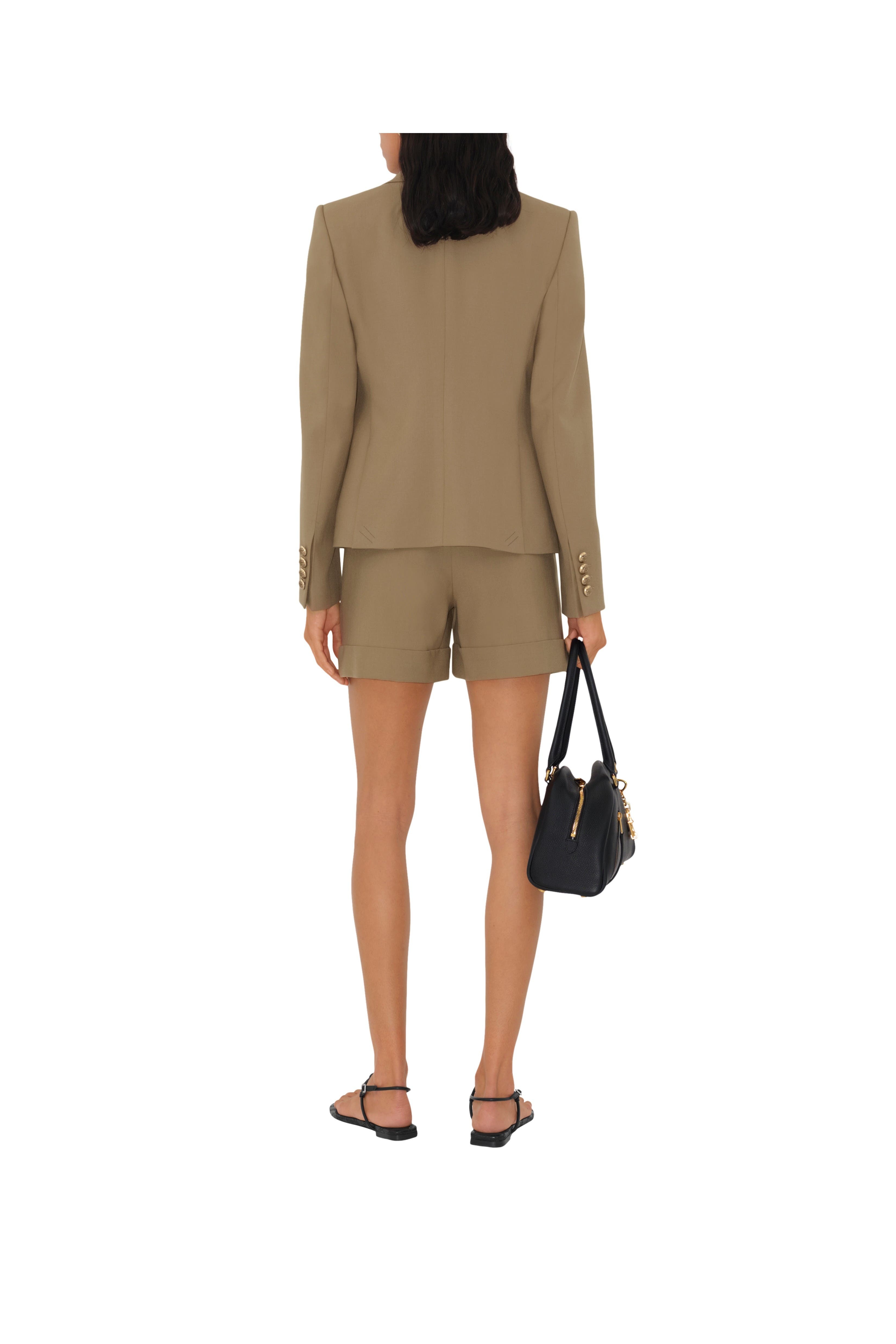burberry Wool Tailored Jacket in Puddle at Nordstrom - 4